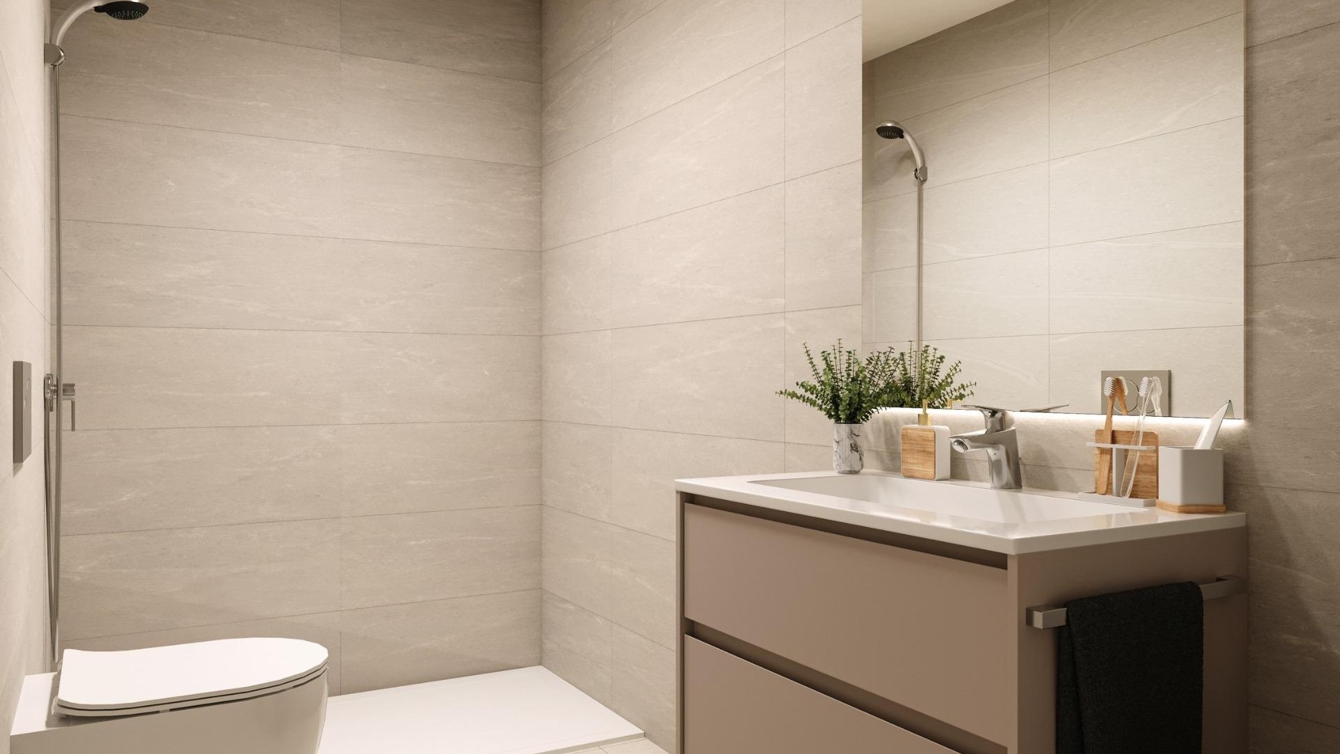 New Build - Apartment - Finestrat - Campana Garden
