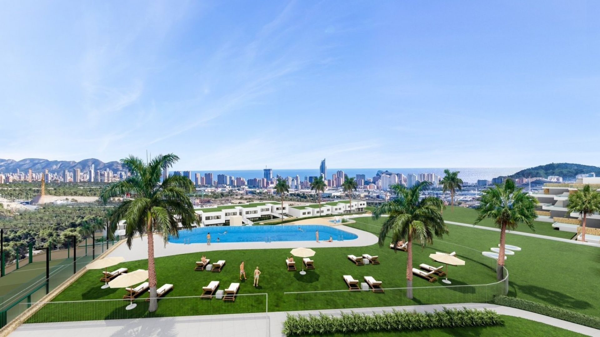 New Build - Apartment - Finestrat - Camporrosso Village