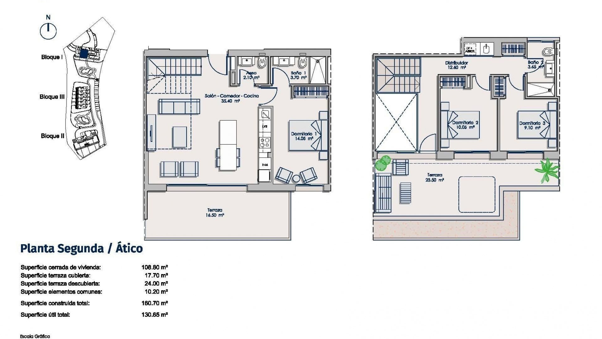 New Build - Apartment - Finestrat - Sierra Cortina