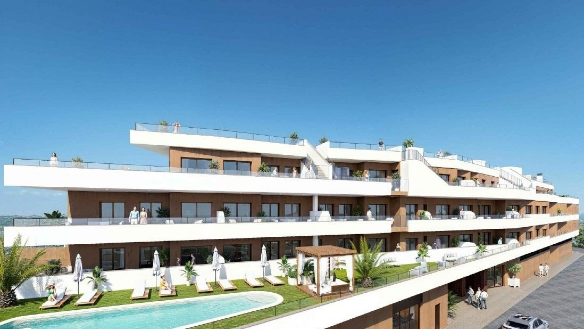 New Build - Apartment - Formentera del Segura - Pueblo