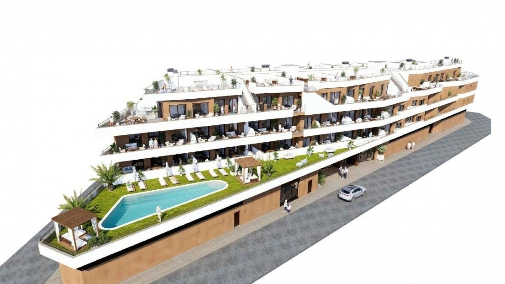 New Build - Apartment - Formentera del Segura - Pueblo