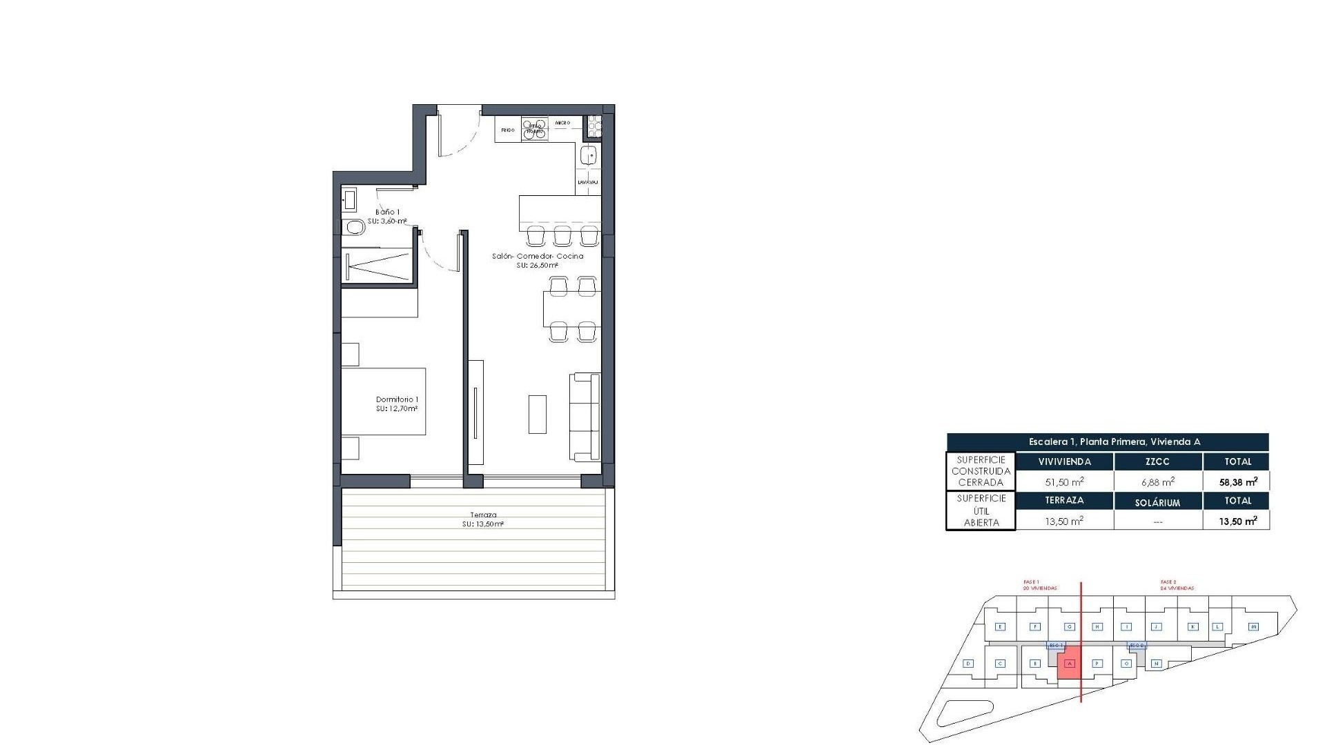 New Build - Apartment - Formentera del Segura - Pueblo