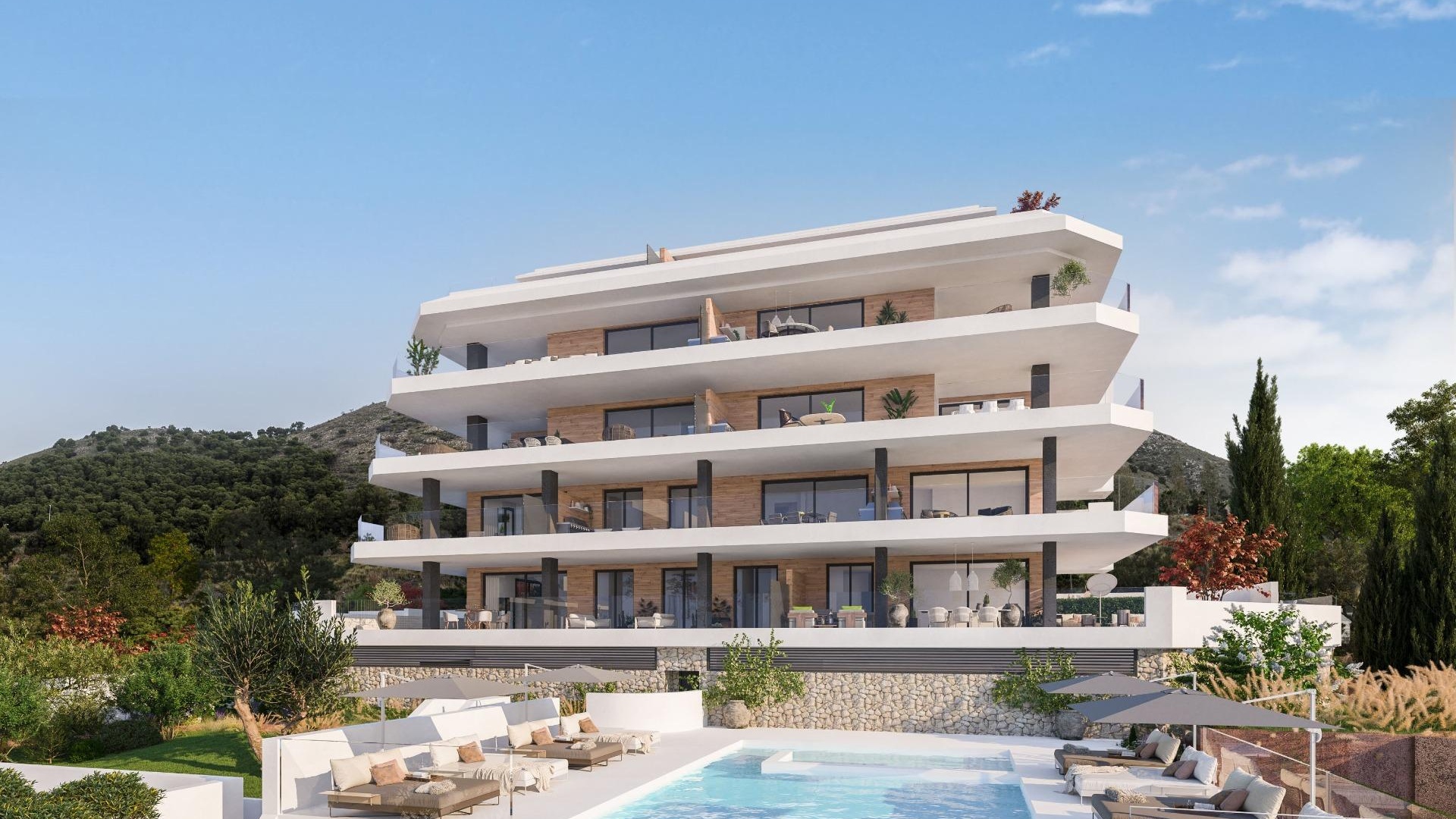 New Build - Apartment - Fuengirola - Higueron