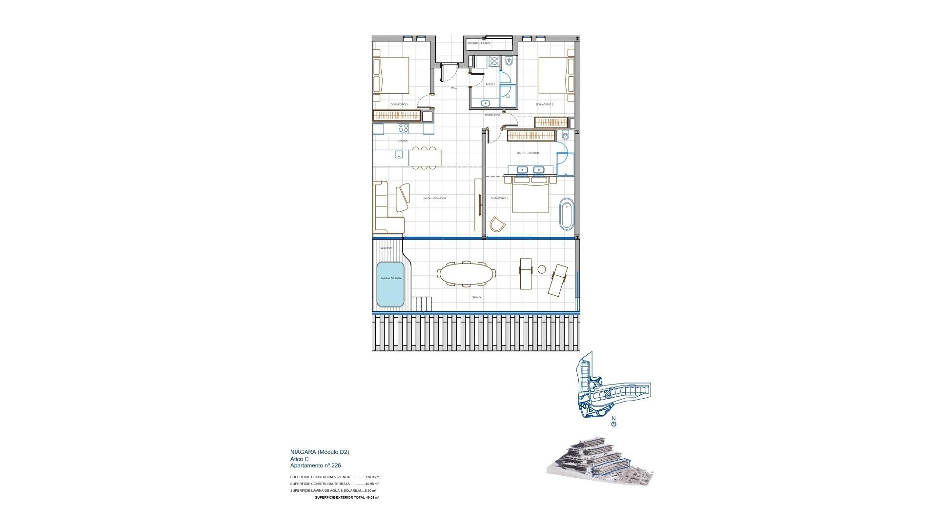 New Build - Apartment - Fuengirola - Higueron