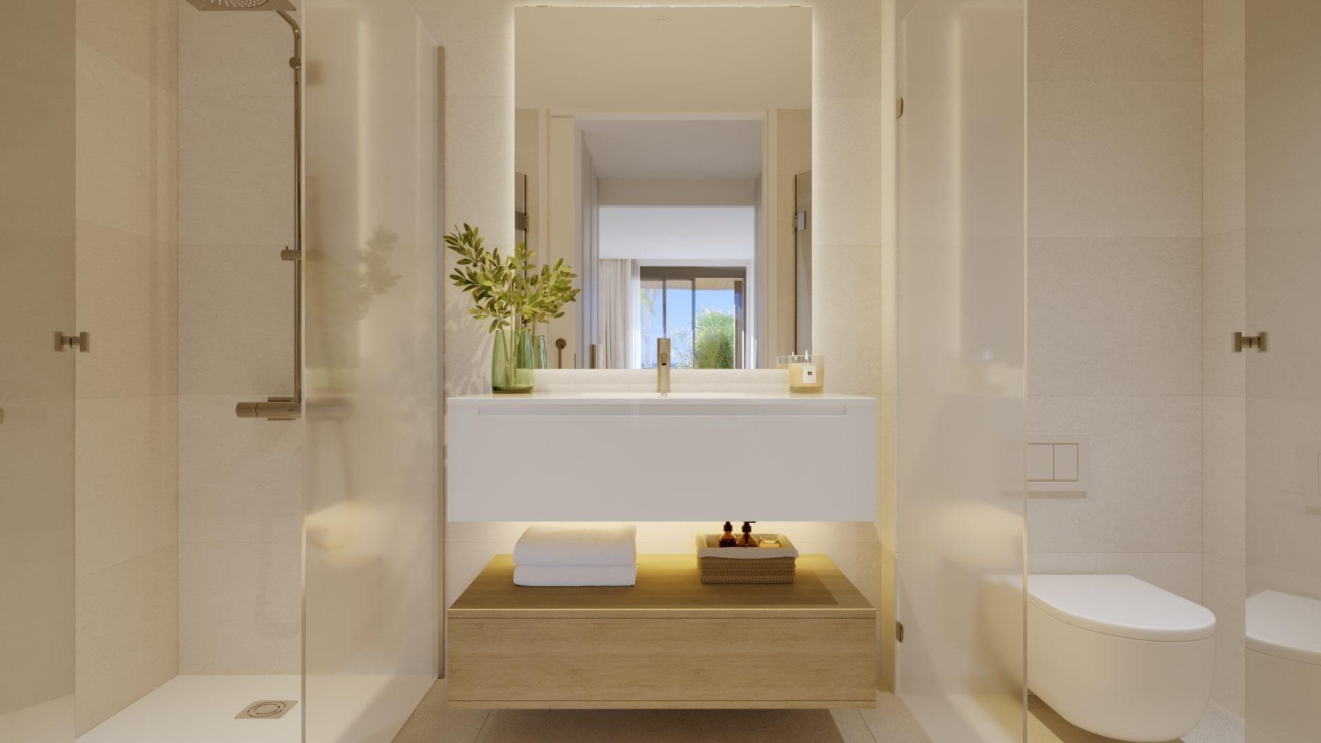 New Build - Apartment - Fuengirola - Higueron
