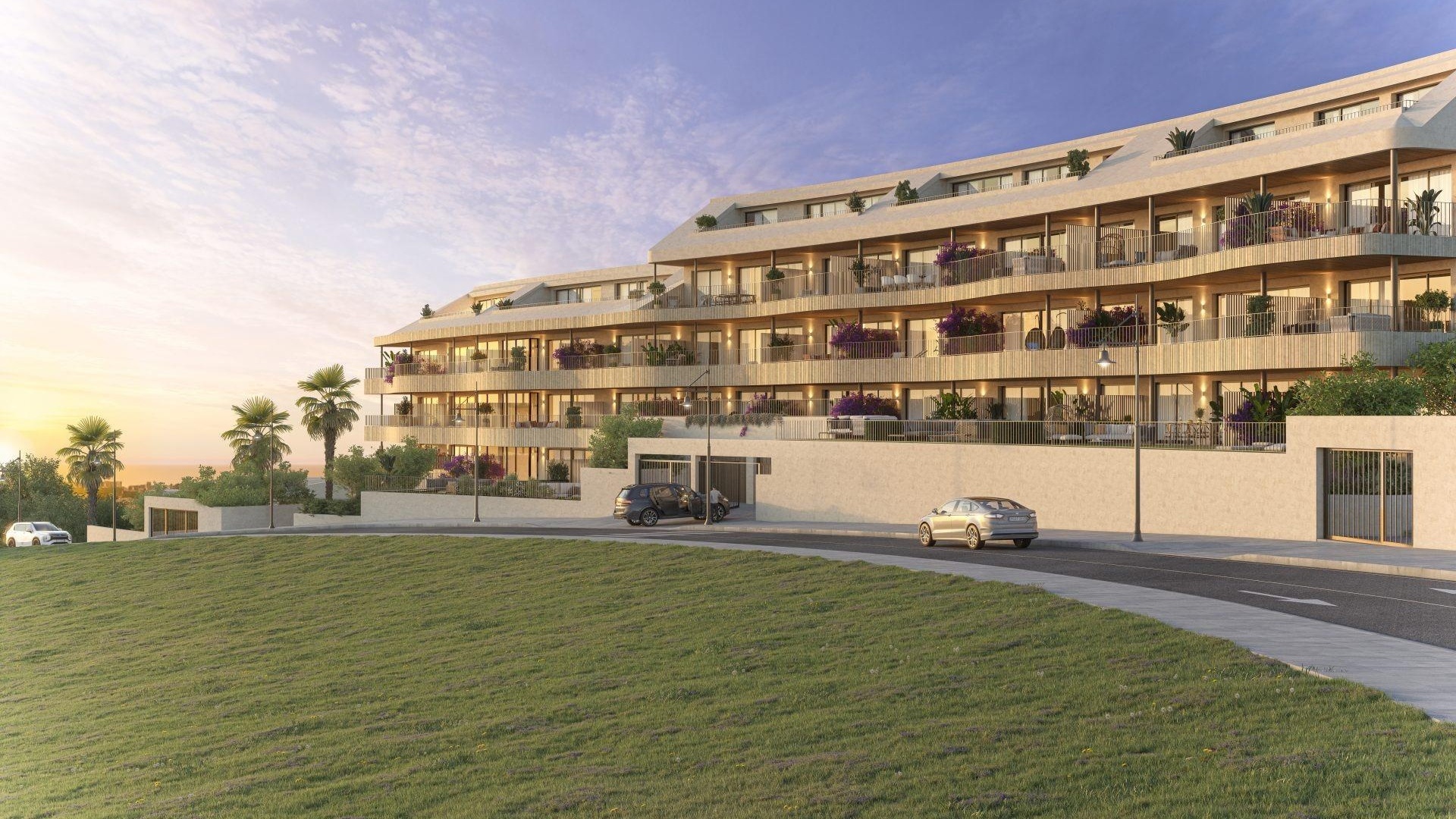 New Build - Apartment - Fuengirola - Higueron