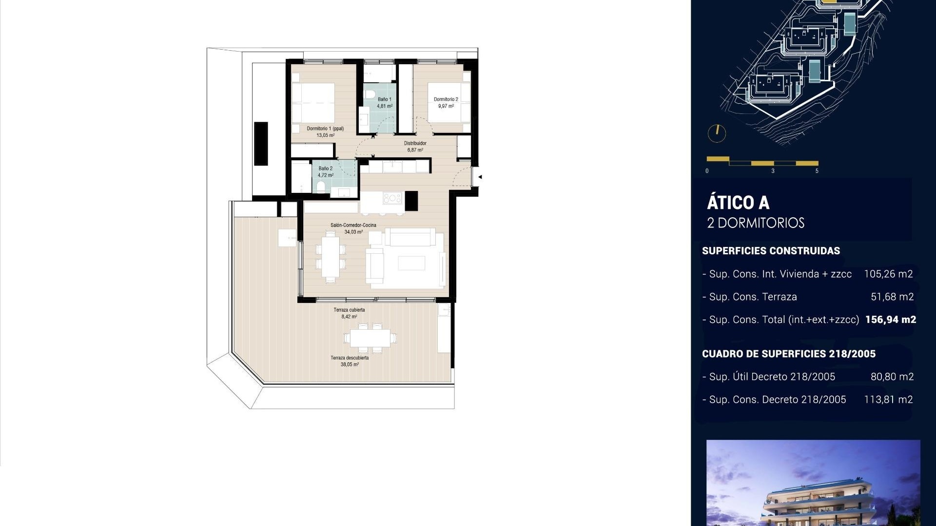 New Build - Apartment - Fuengirola - Higueron