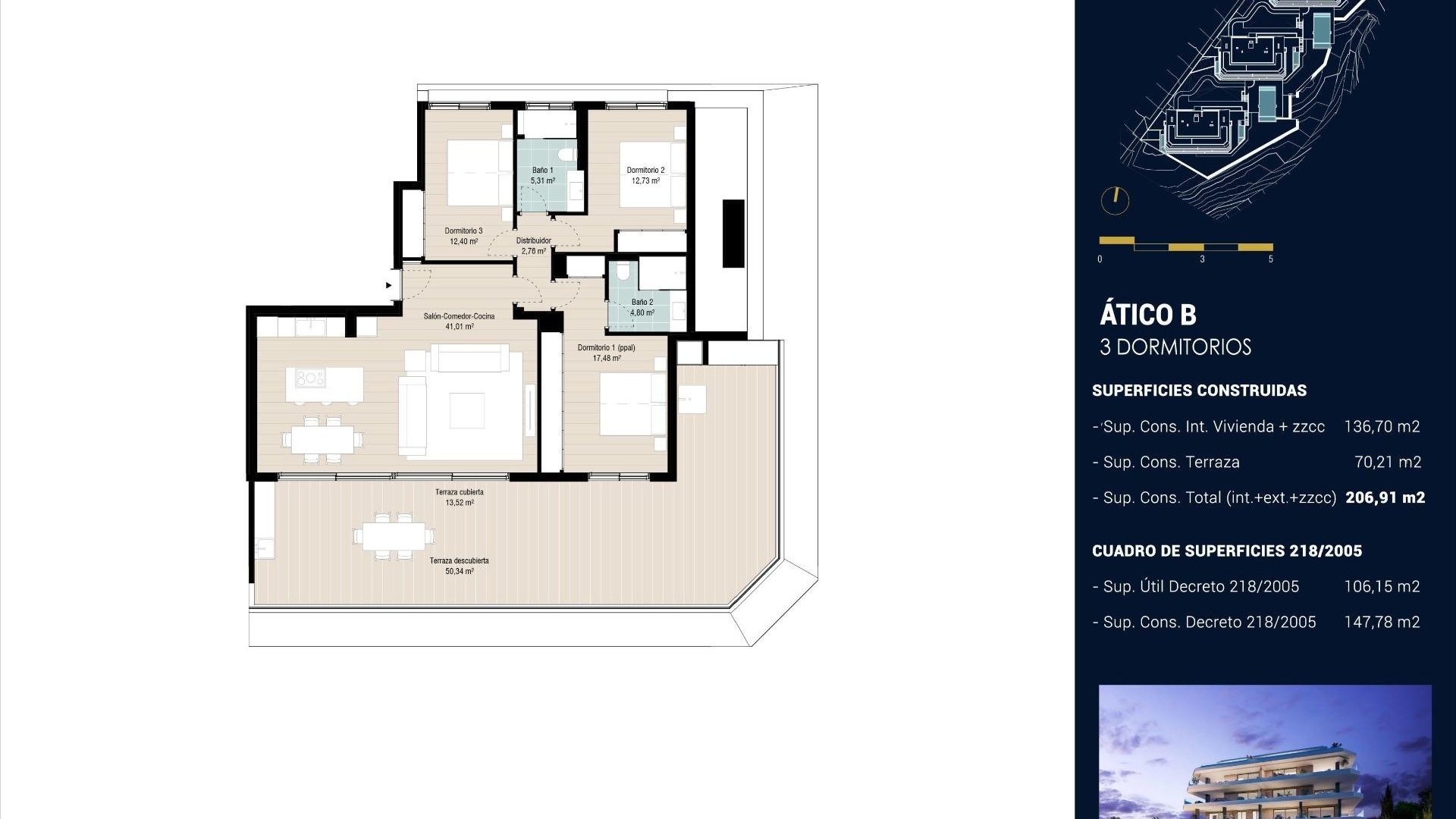 New Build - Apartment - Fuengirola - Higueron