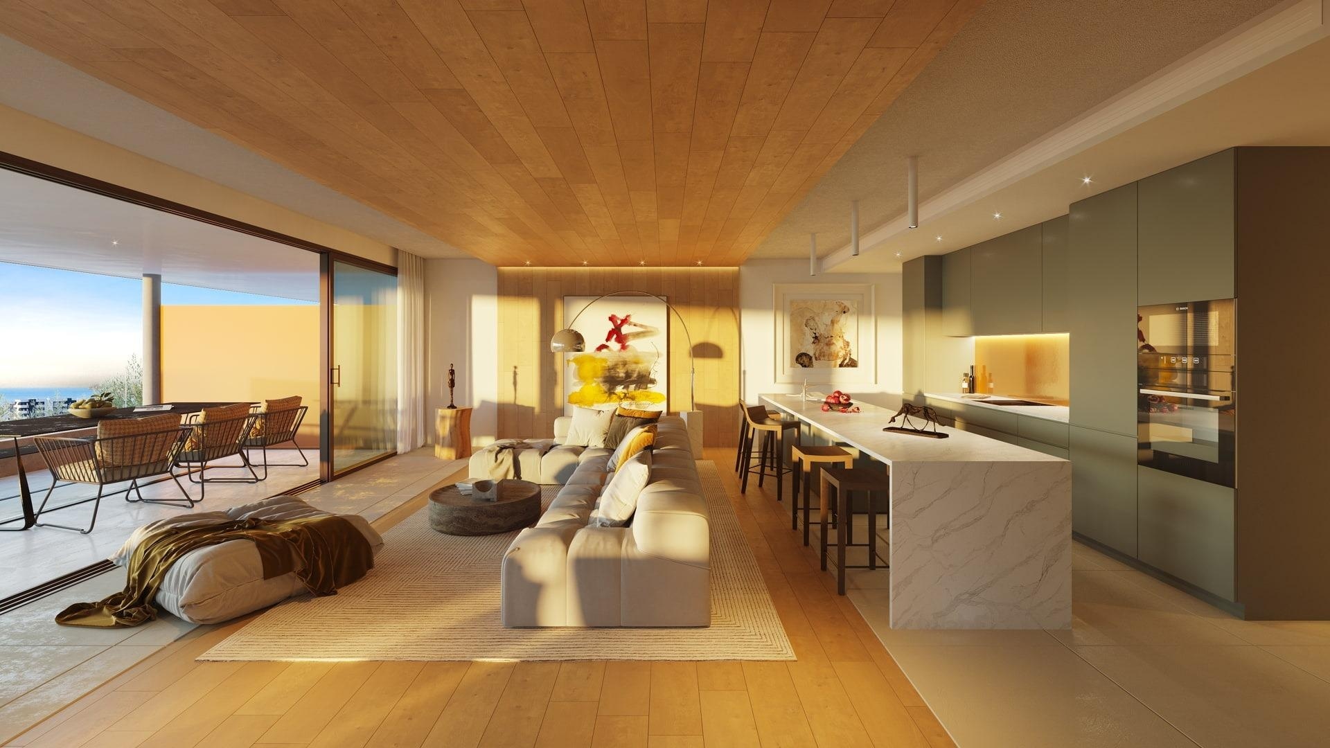 New Build - Apartment - Fuengirola - Higueron