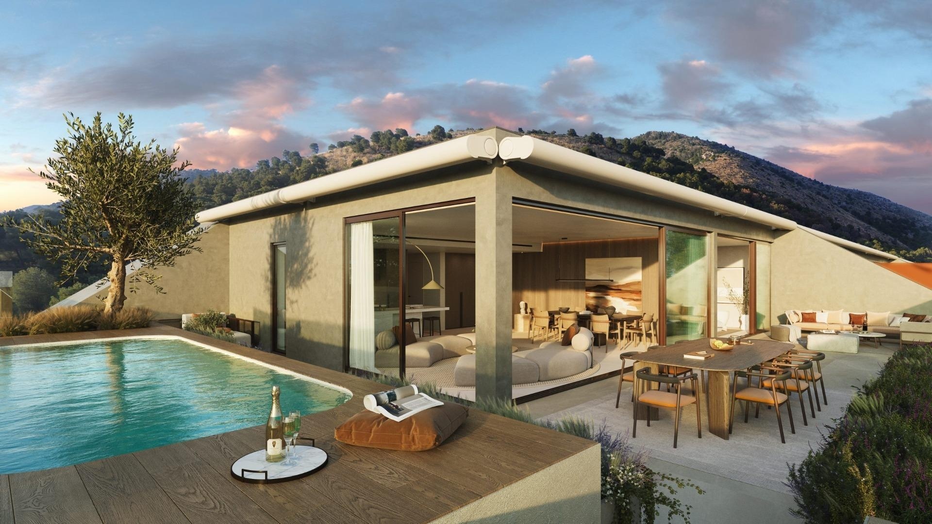 New Build - Apartment - Fuengirola - Higueron