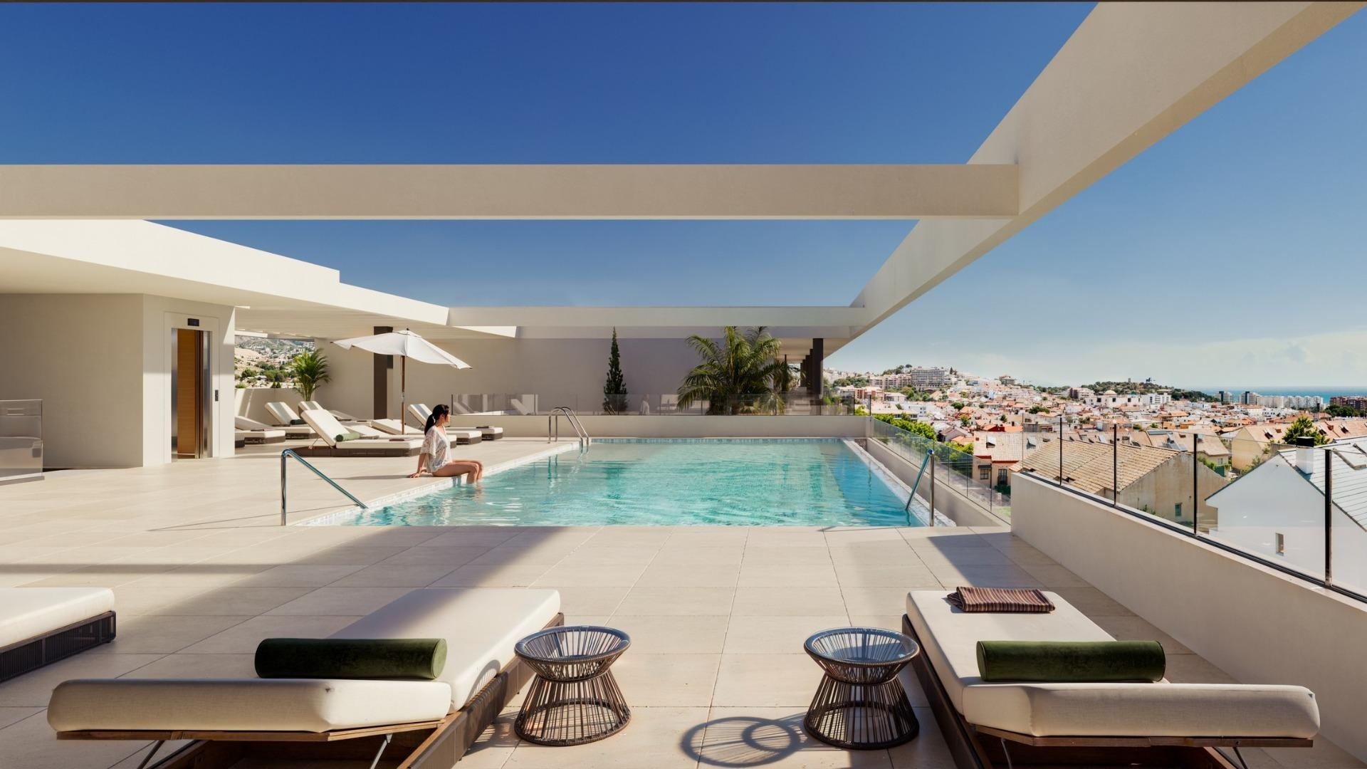 New Build - Apartment - Fuengirola - La Loma