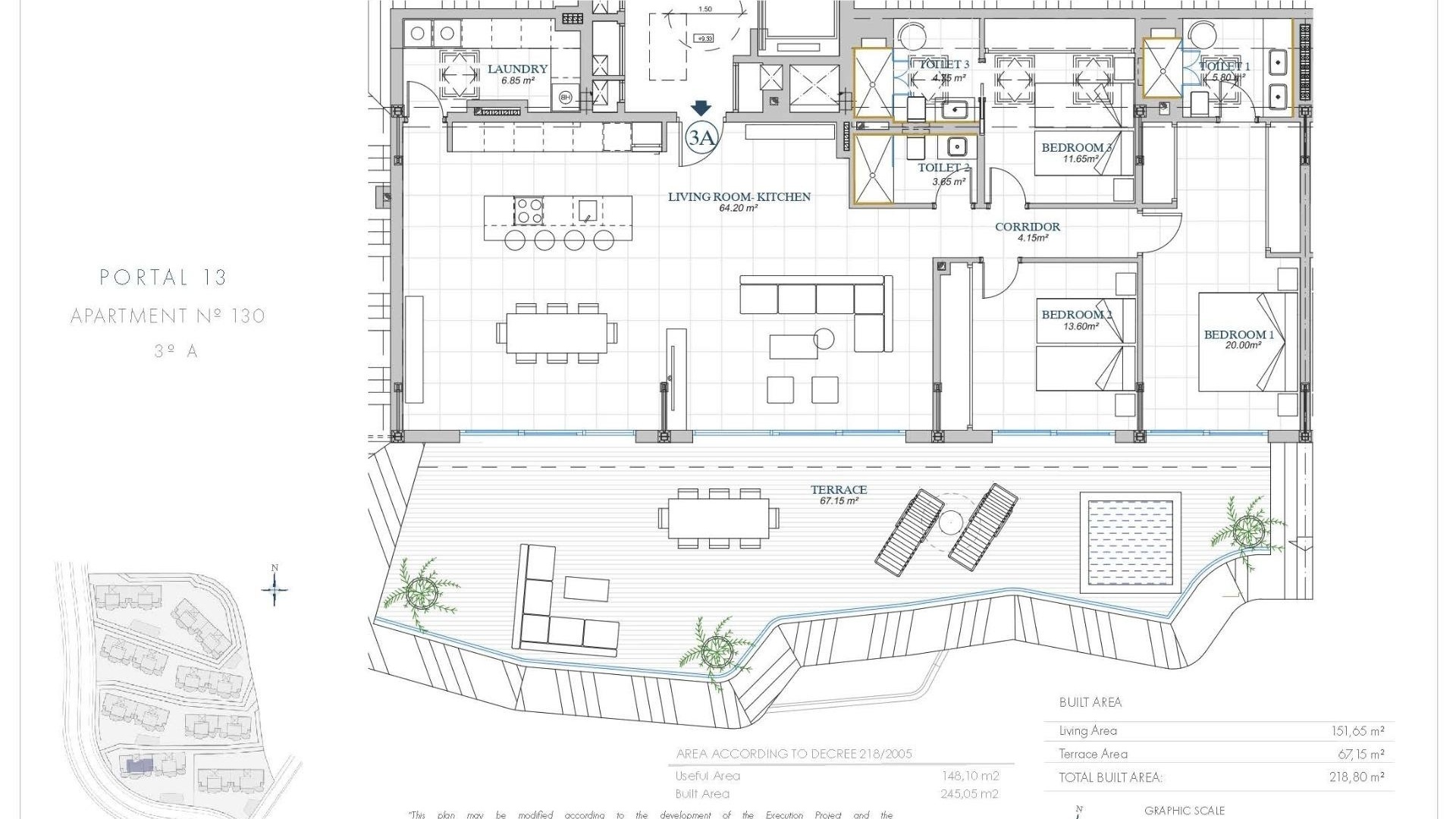 New Build - Apartment - Fuengirola - Lomas del Higueron