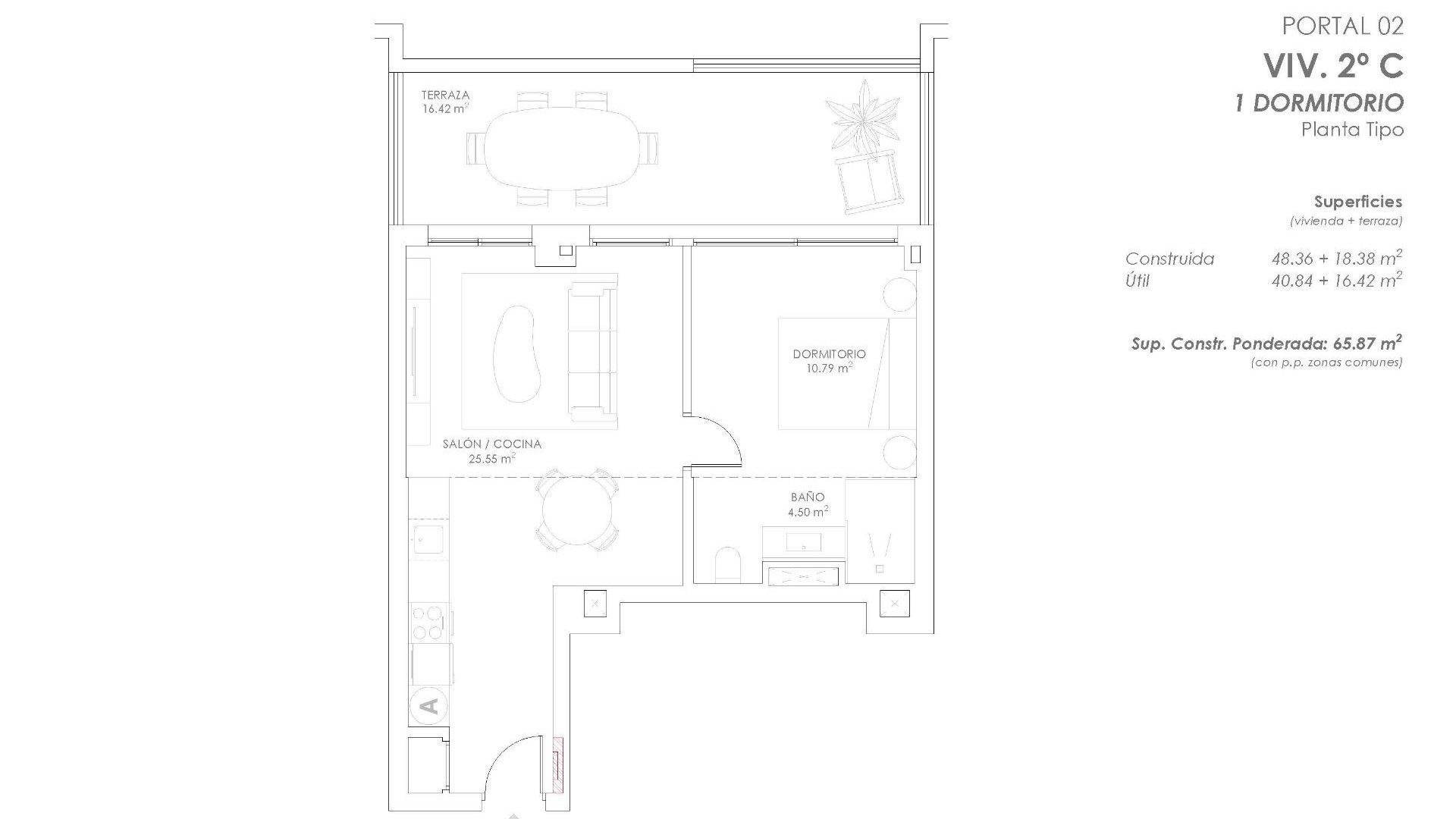 New Build - Apartment - Fuengirola - Los Pacos