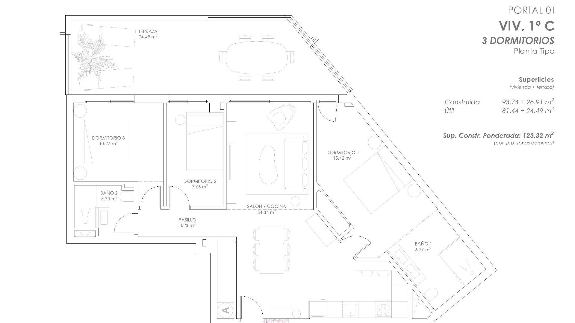 New Build - Apartment - Fuengirola - Los Pacos