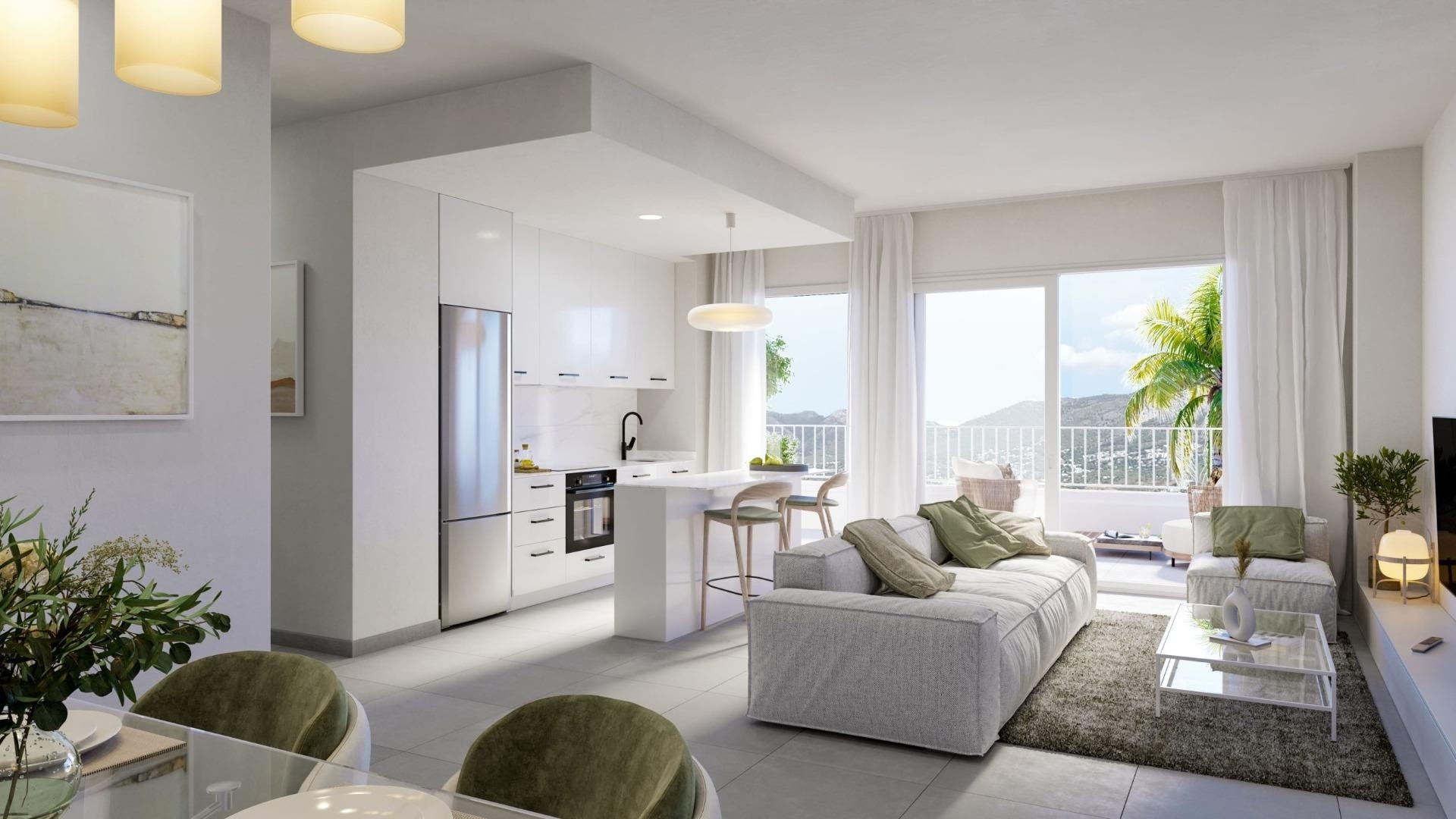 New Build - Apartment - Fuengirola - Los Pacos