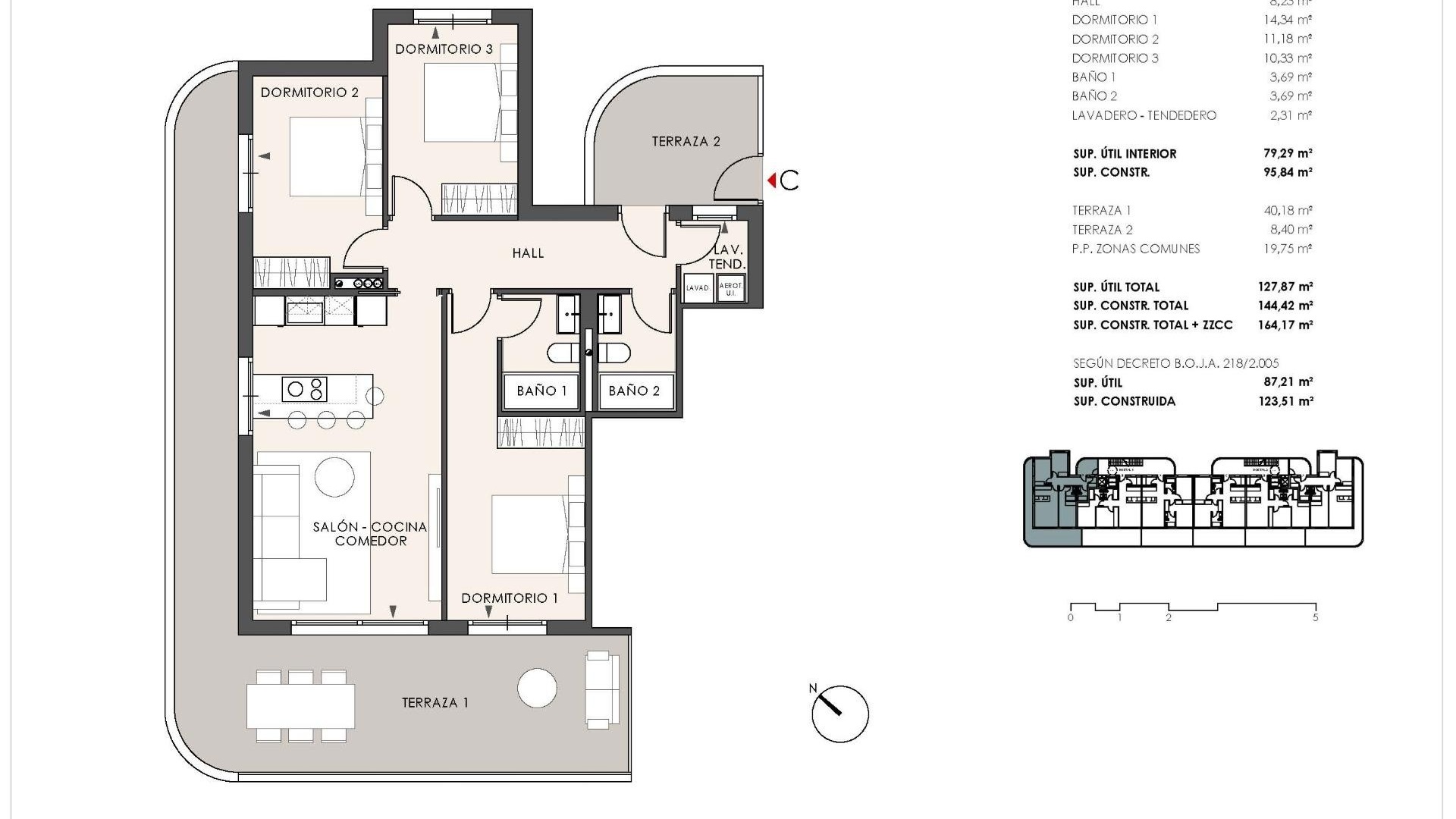 New Build - Apartment - Fuengirola - Los Pacos