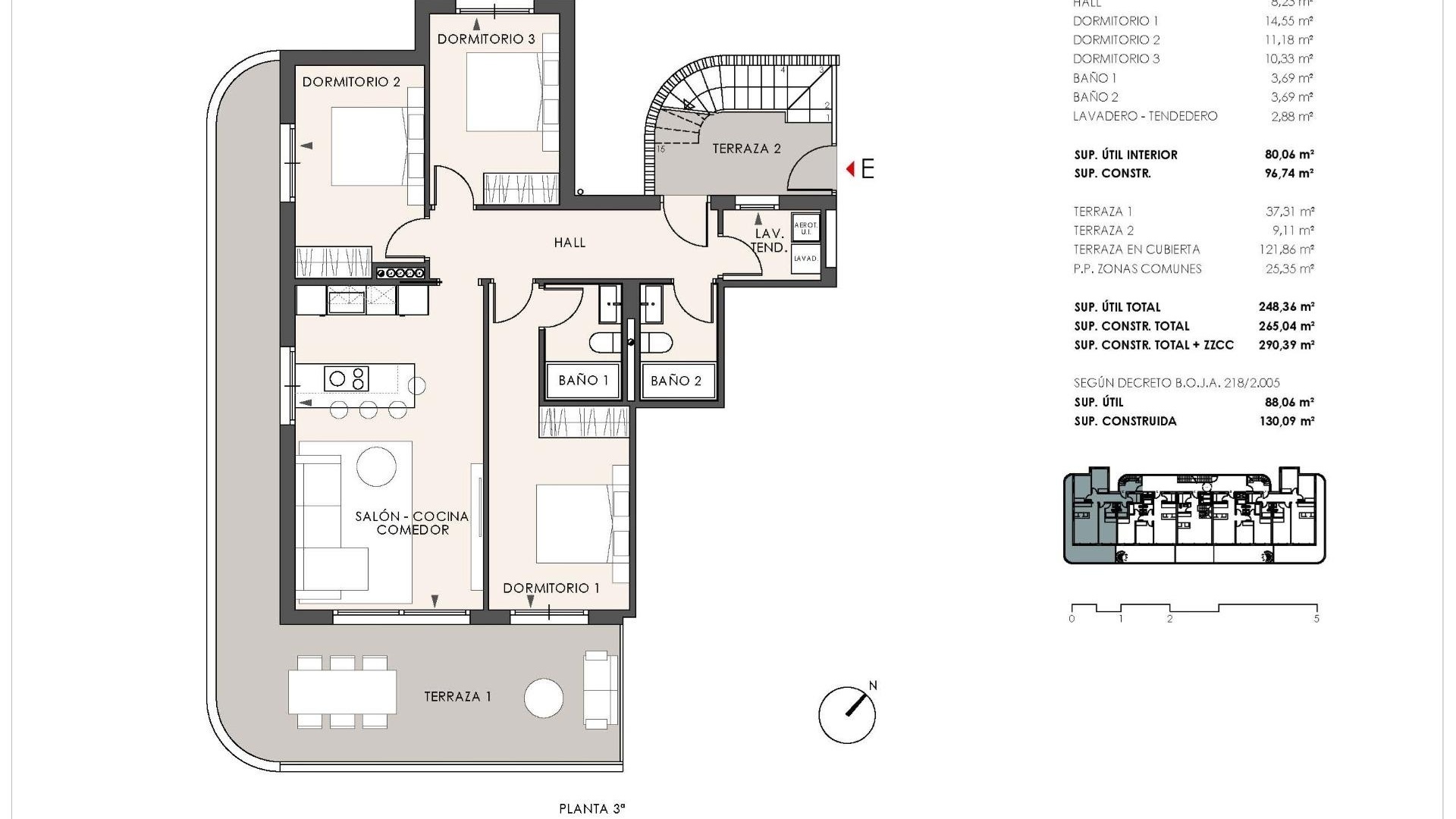 New Build - Apartment - Fuengirola - Los Pacos