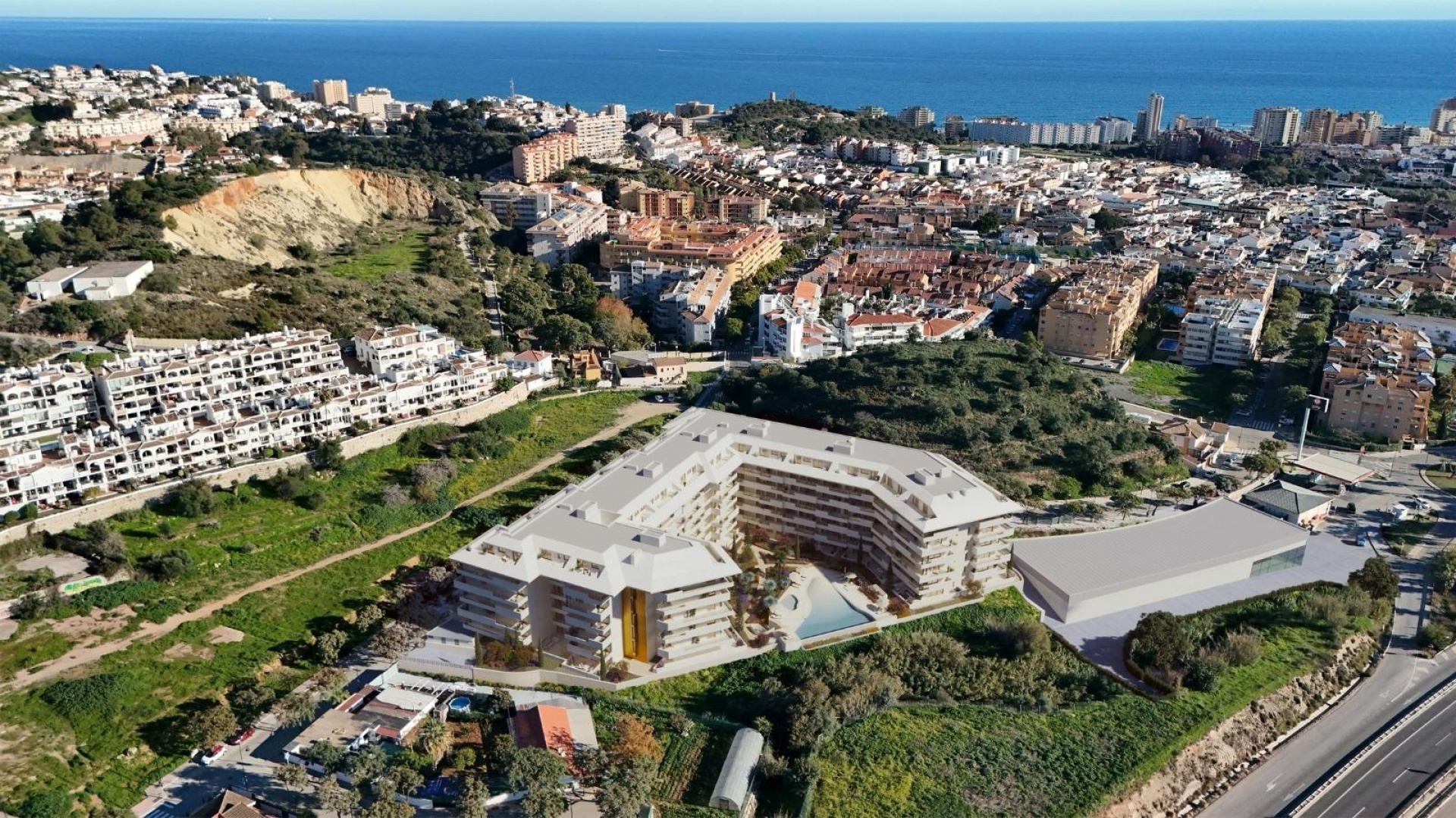 New Build - Apartment - Fuengirola - Los Pacos