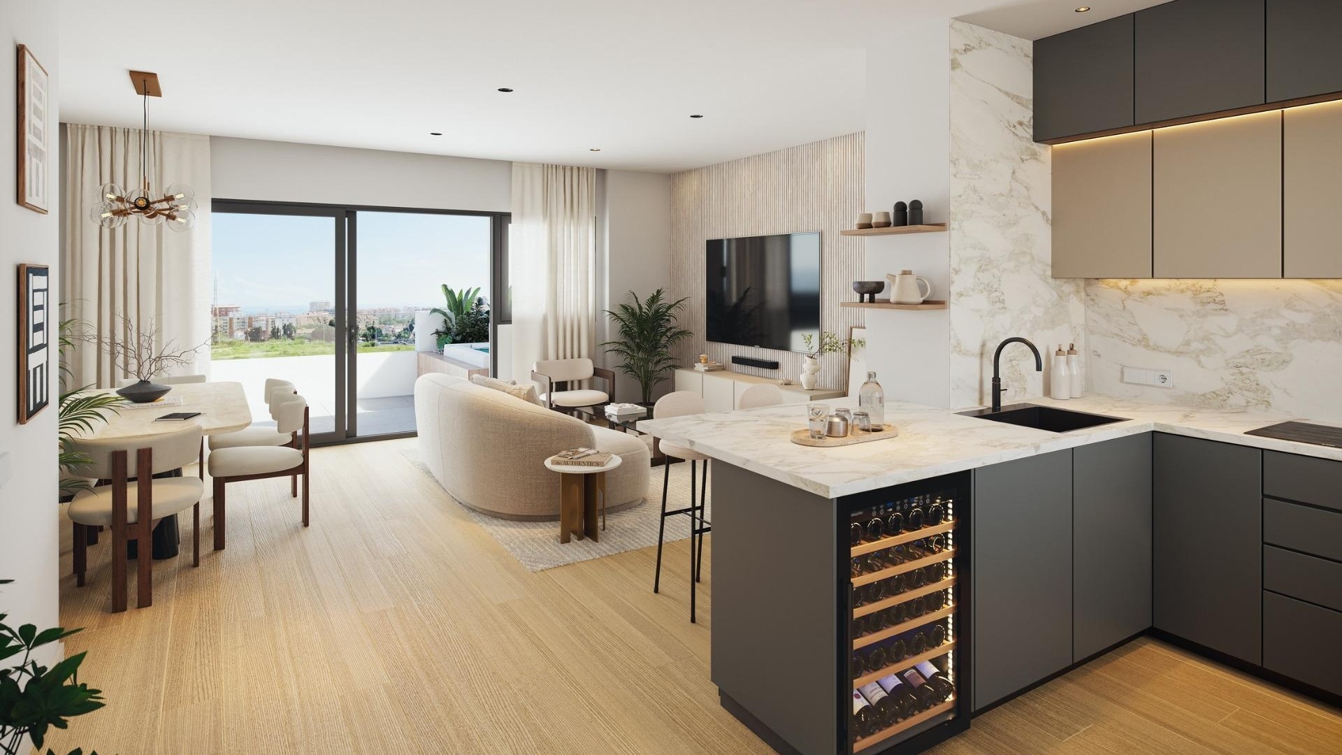 New Build - Apartment - Fuengirola - Parque de la Loma