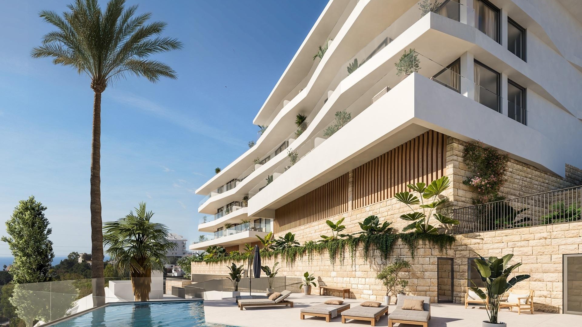 New Build - Apartment - Fuengirola - Torreblanca