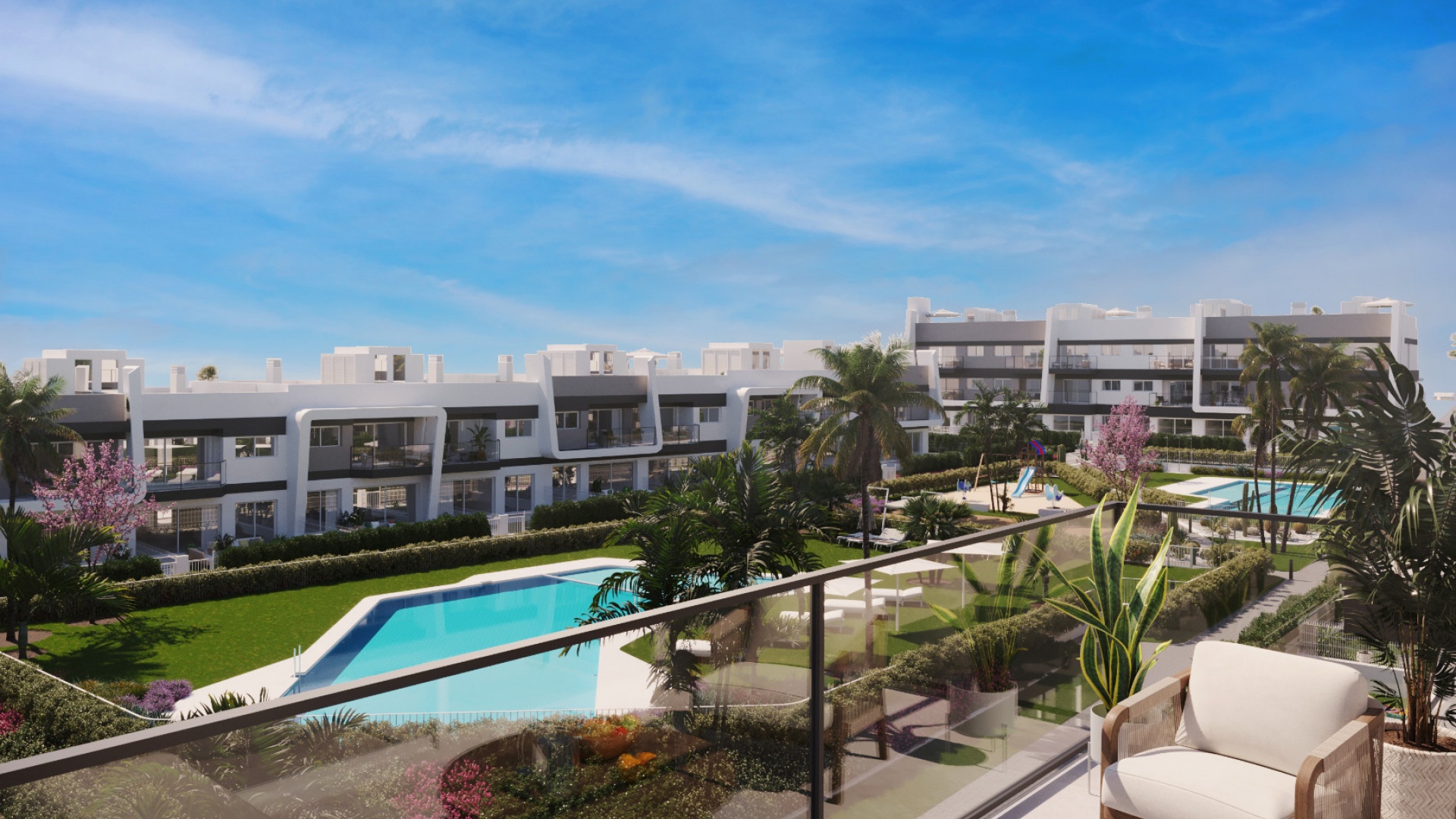 New Build - Apartment - Gran Alacant - Res. Amara