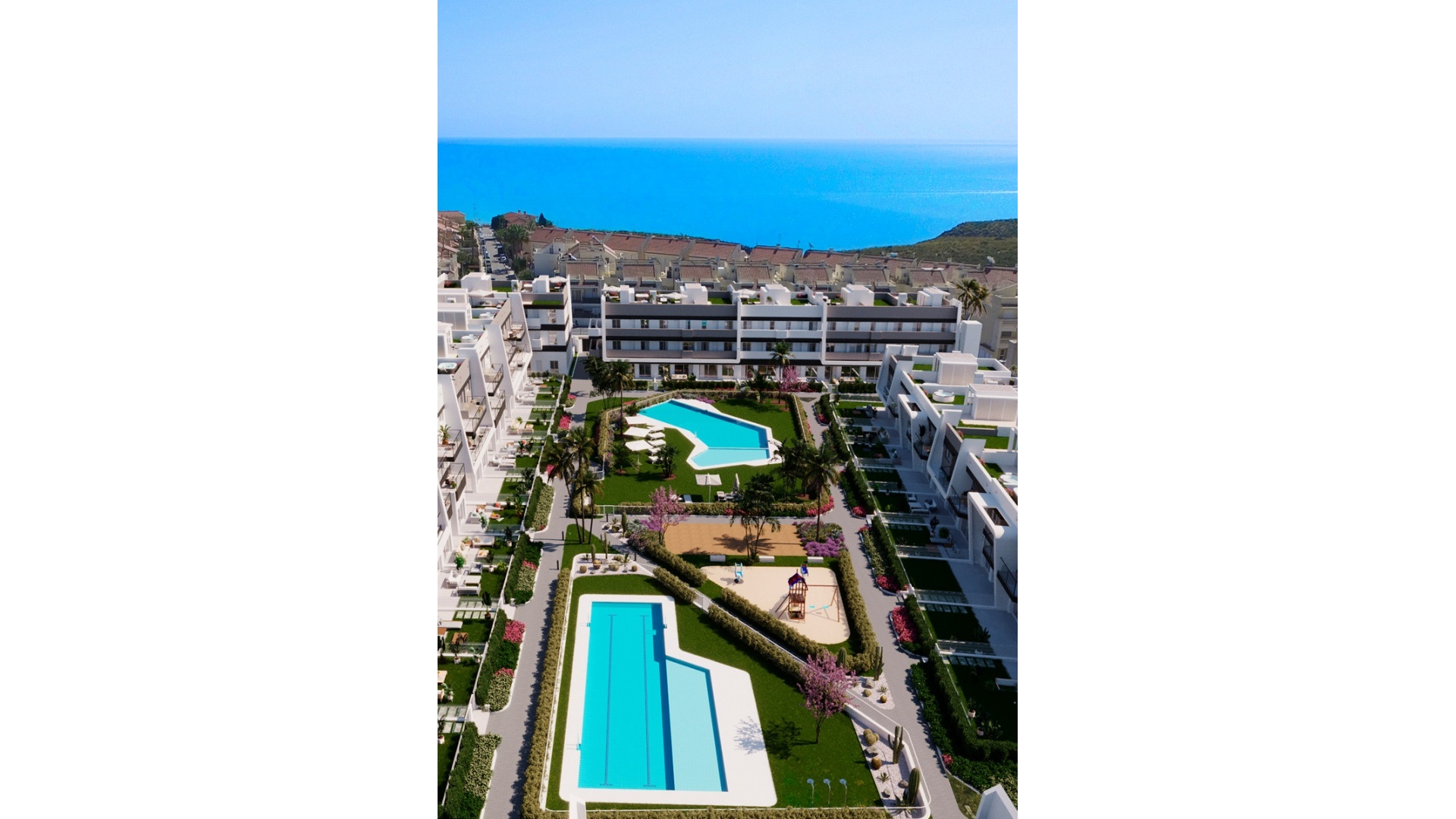 New Build - Apartment - Gran Alacant - Res. Amara