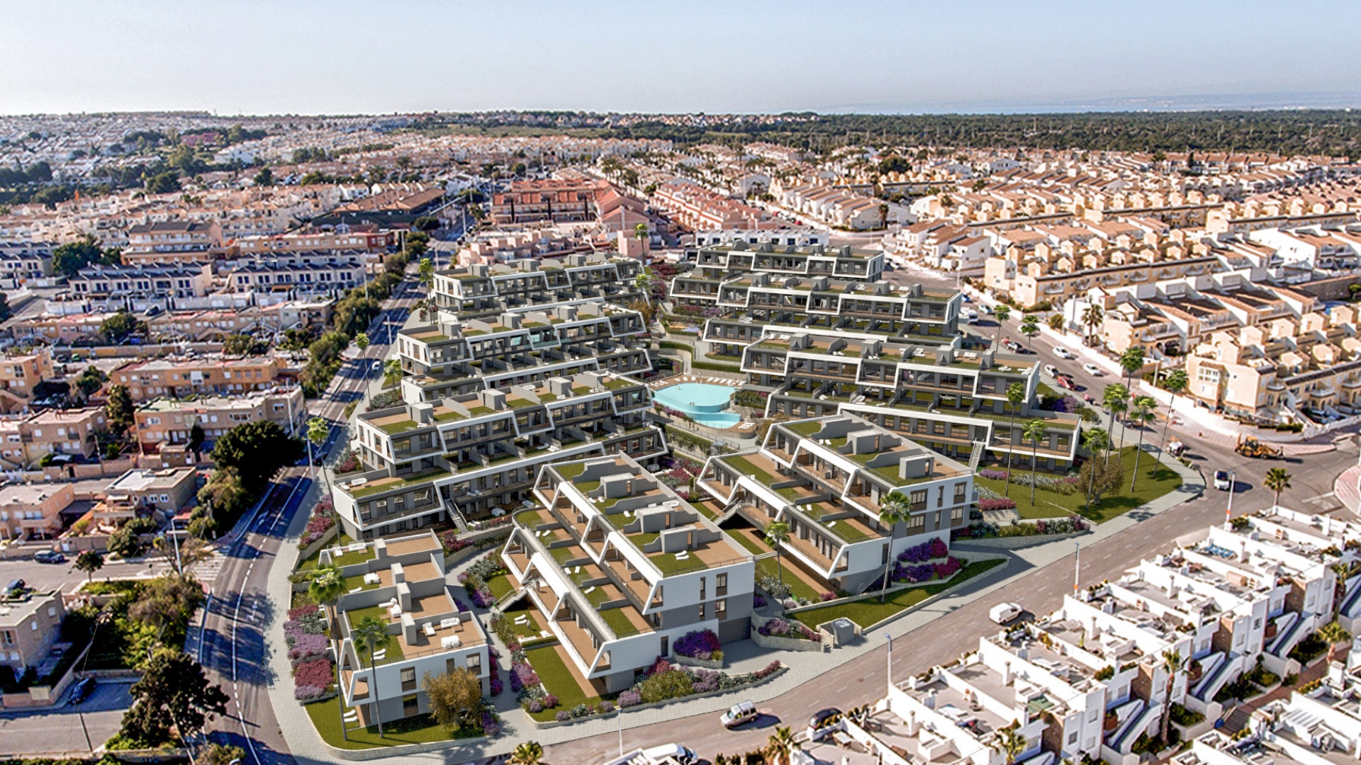 New Build - Apartment - Gran Alacant - Res. Iconic