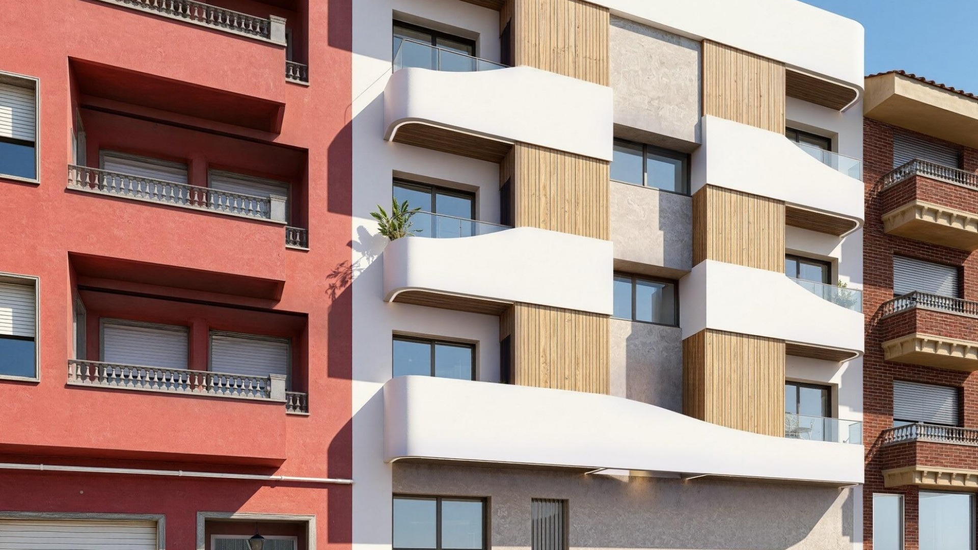 New Build - Apartment - Guardamar del Segura - Centro