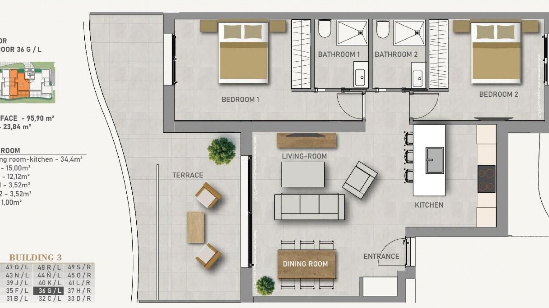 New Build - Apartment - Guardamar del Segura - El Raso