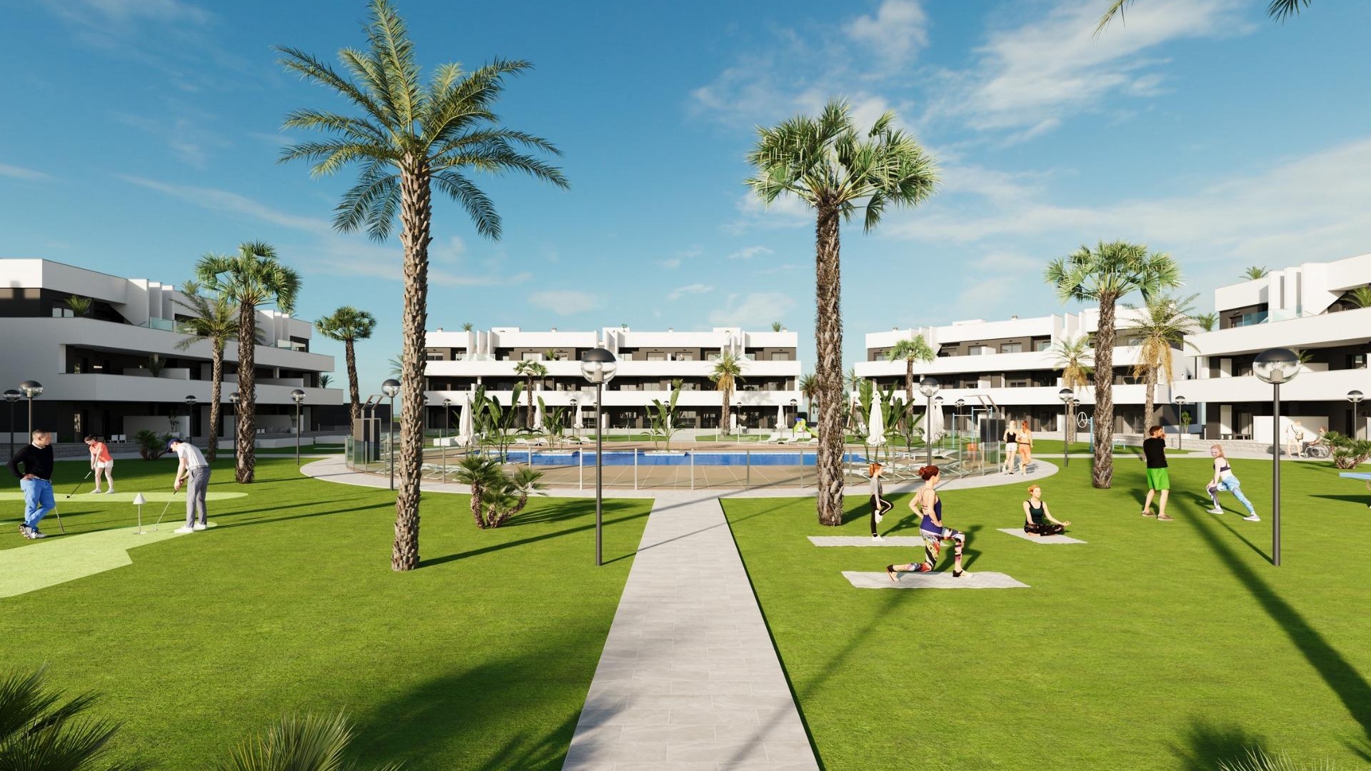 New Build - Apartment - Guardamar del Segura - El Raso