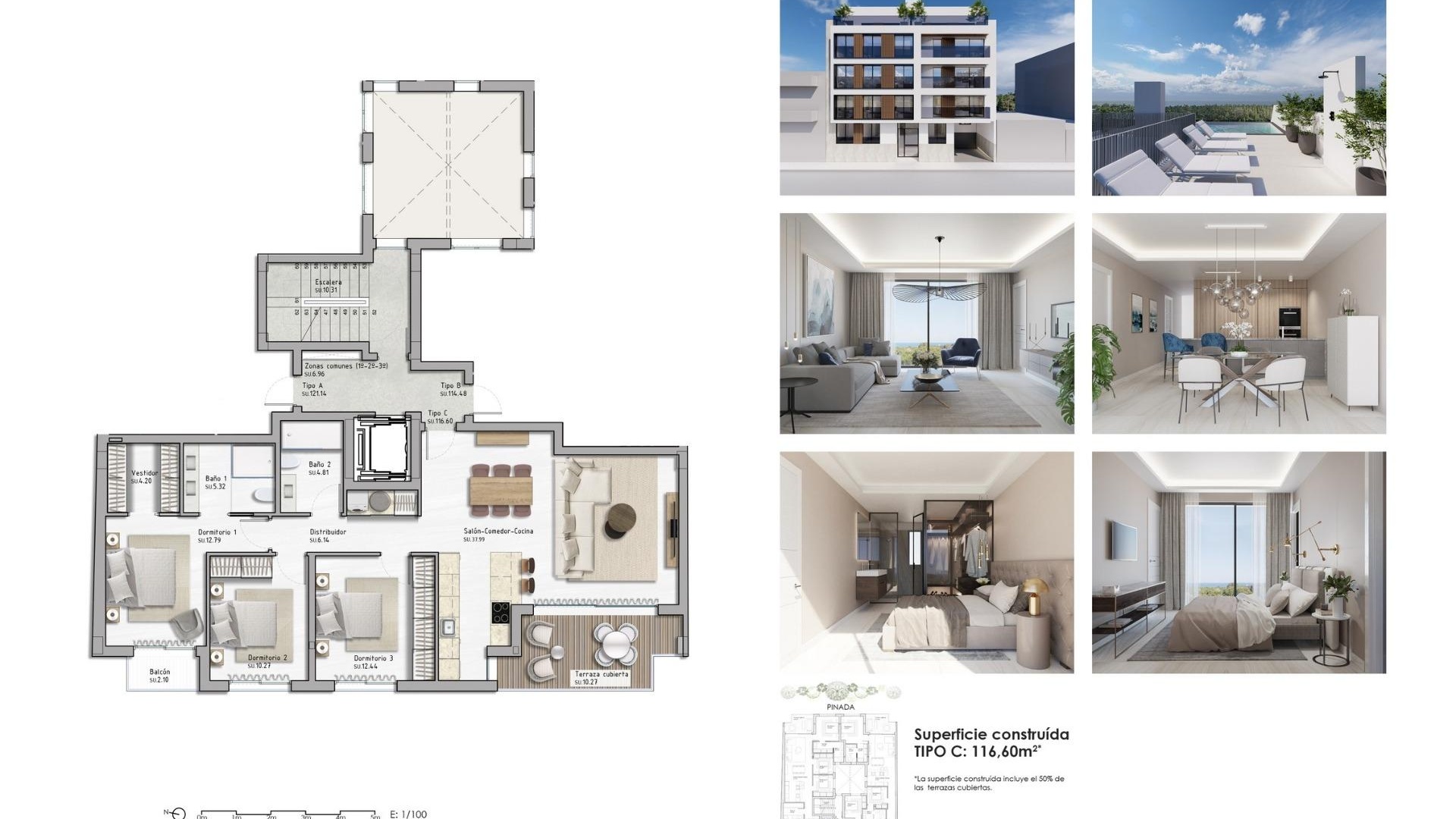 New Build - Apartment - Guardamar del Segura - Pueblo
