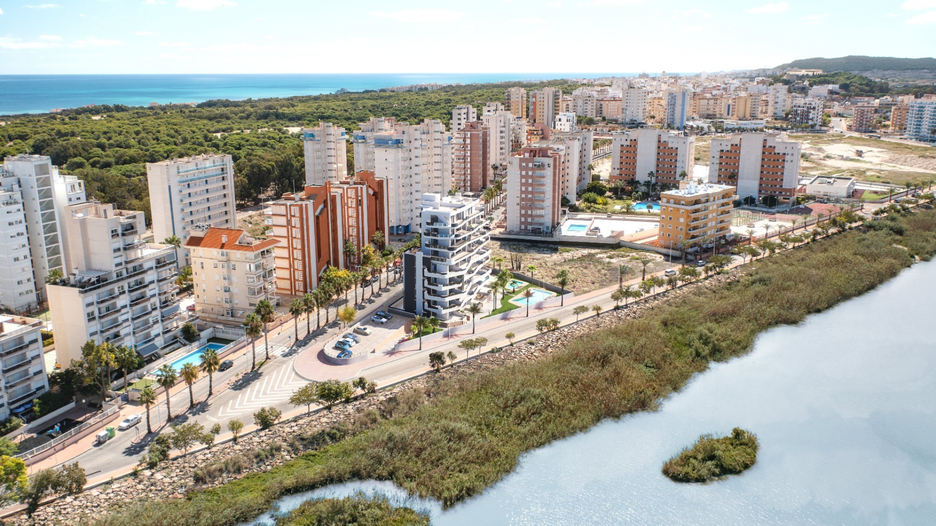 New Build - Apartment - Guardamar del Segura - Res. Amancer Deluxe Las Dunas