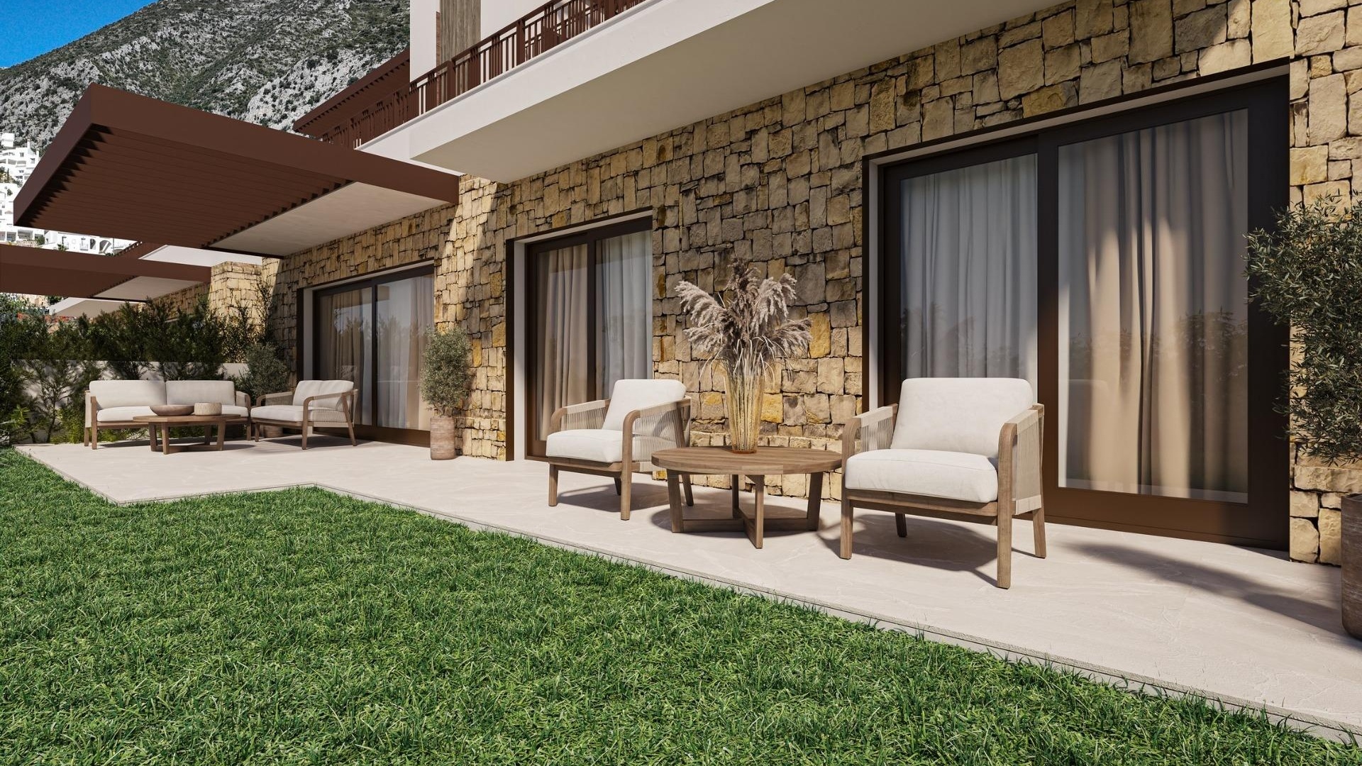 New Build - Apartment - Istán - Urbaniz. Cerros del Lago