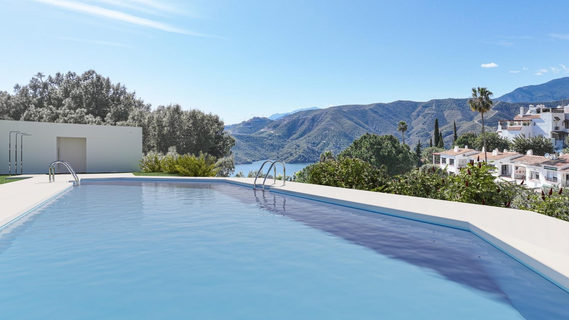 New Build - Apartment - Istán - Urbaniz. Cerros del Lago