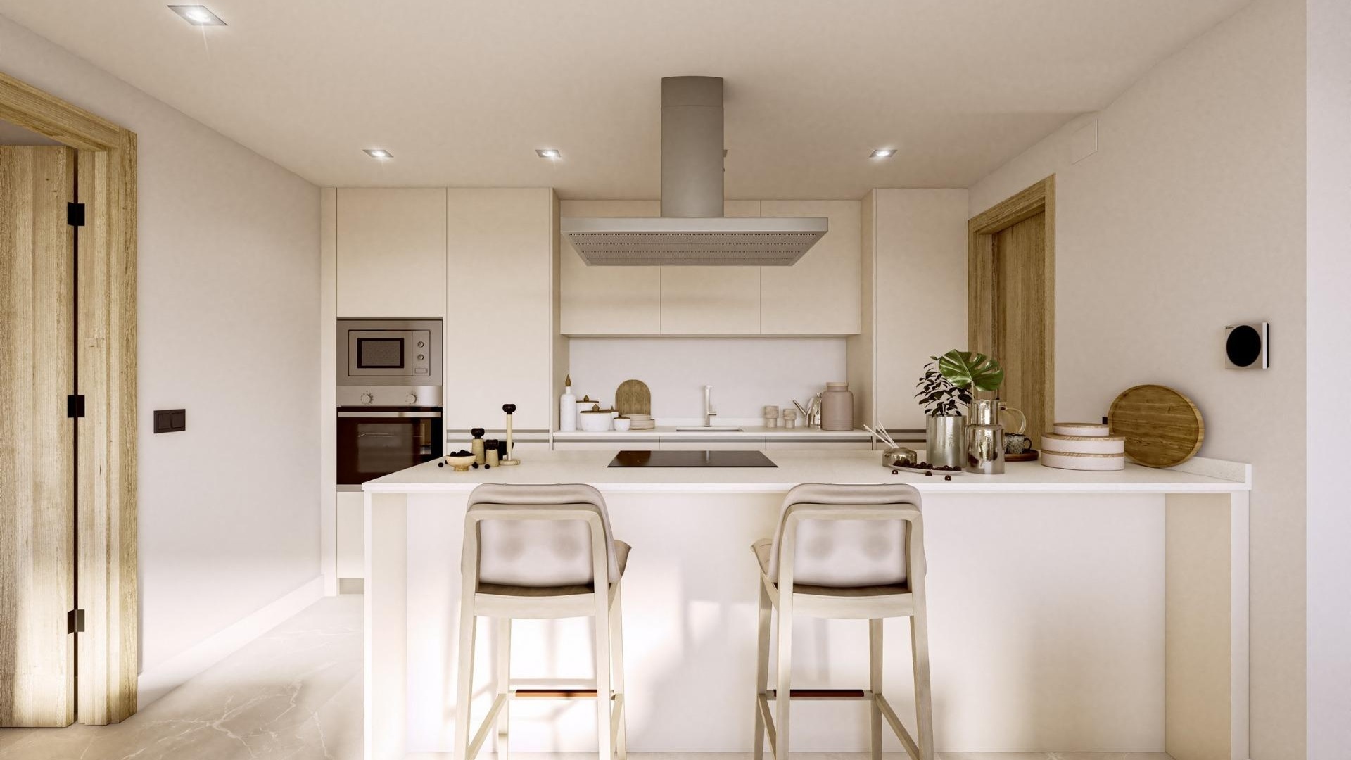 New Build - Apartment - Istán - Urbaniz. Cerros del Lago