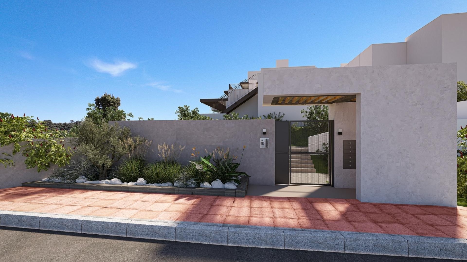 New Build - Apartment - Istán - Urbaniz. Cerros del Lago