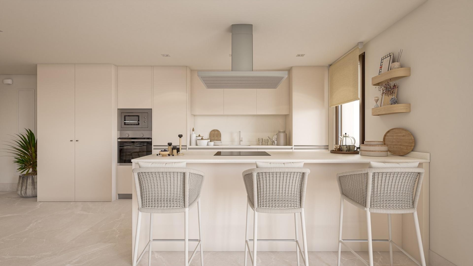 New Build - Apartment - Istán - Urbaniz. Cerros del Lago