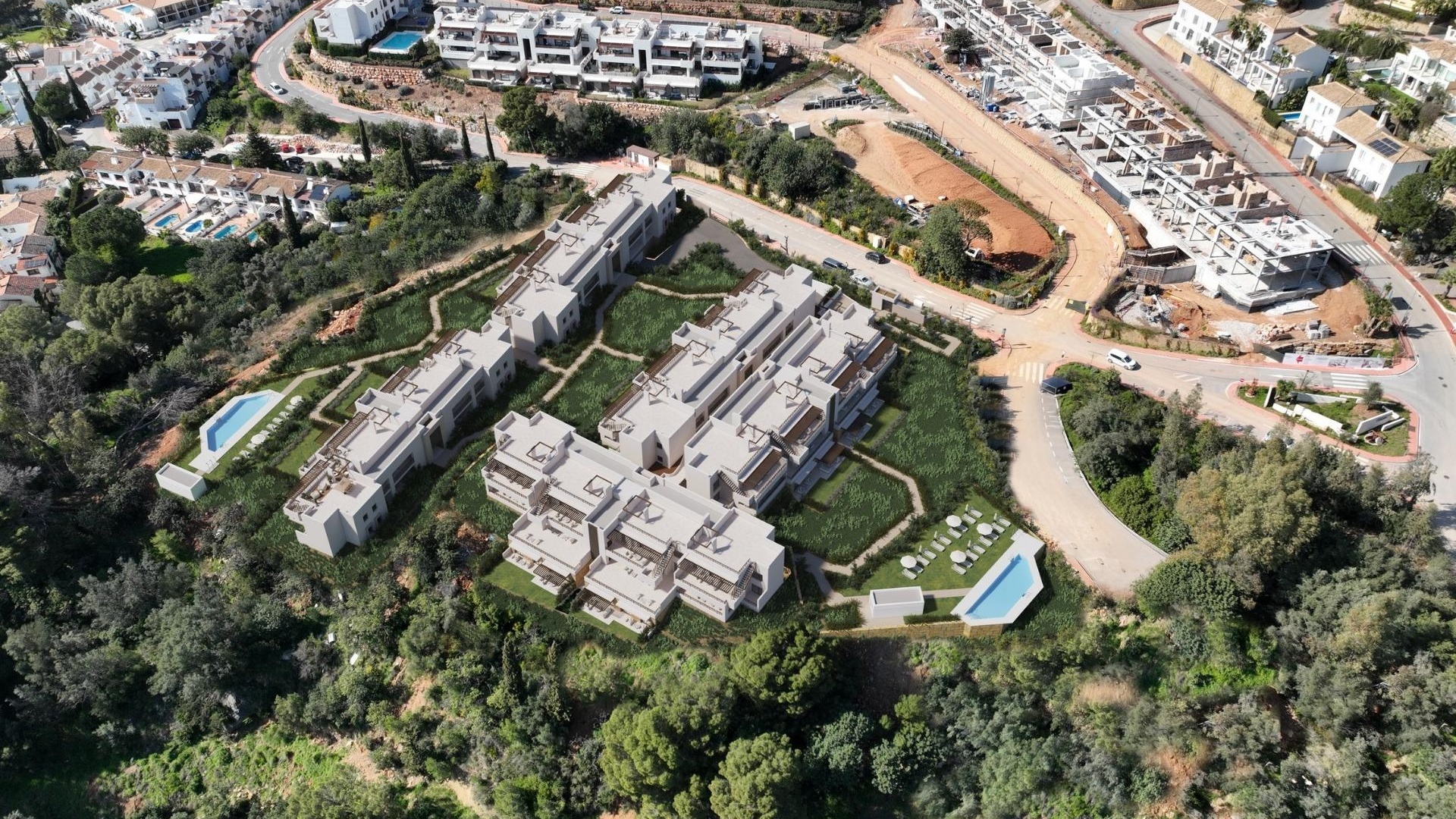 New Build - Apartment - Istán - Urbaniz. Cerros del Lago