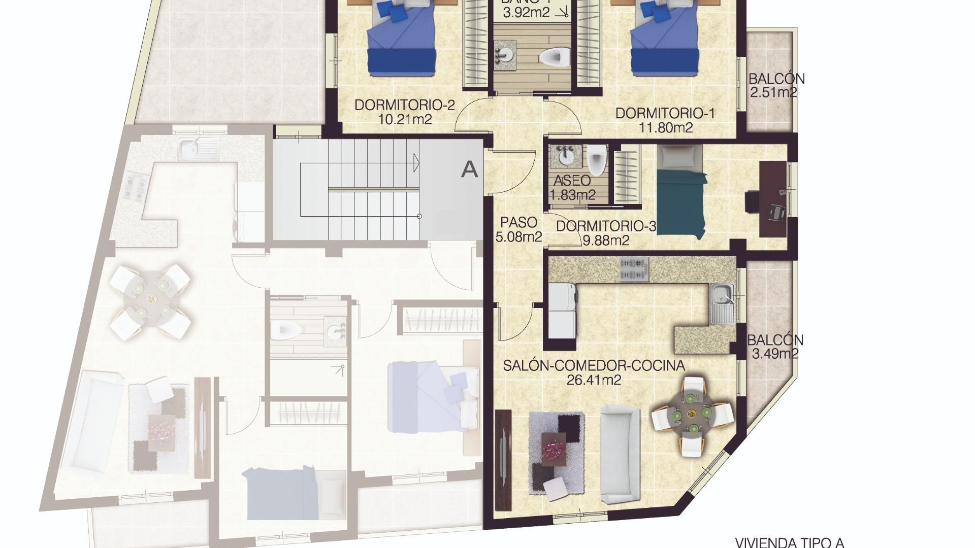 New Build - Apartment - Jacarilla - pueblo