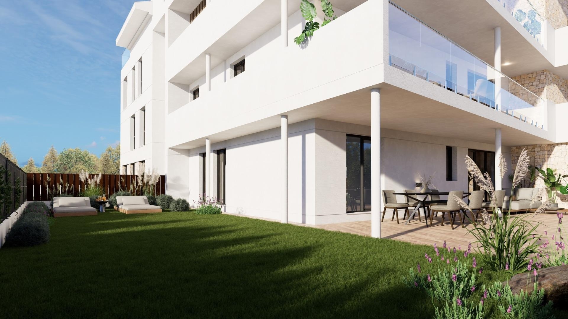 New Build - Apartment - Javea - Cala Blanca