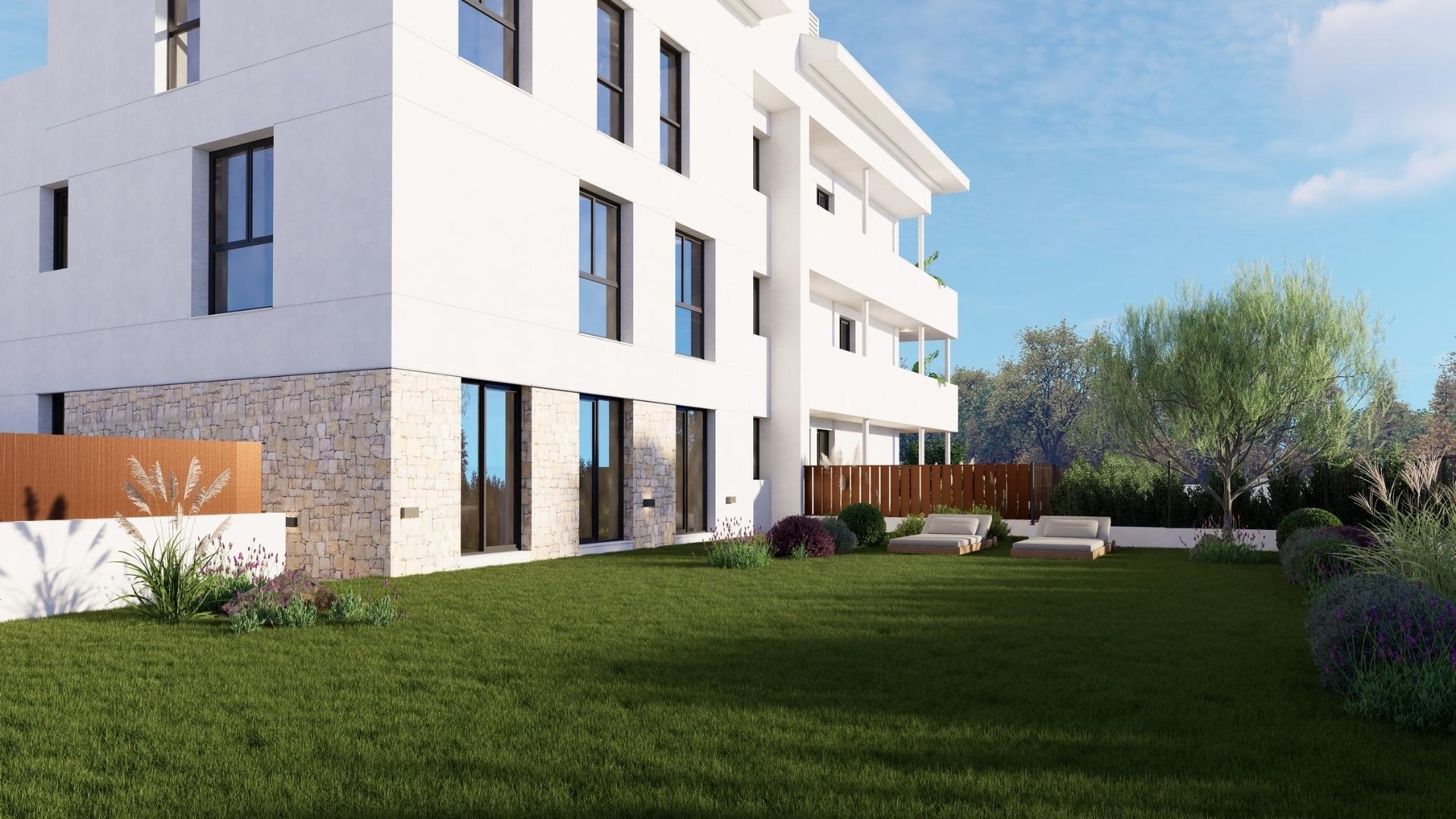New Build - Apartment - Javea - Cala Blanca