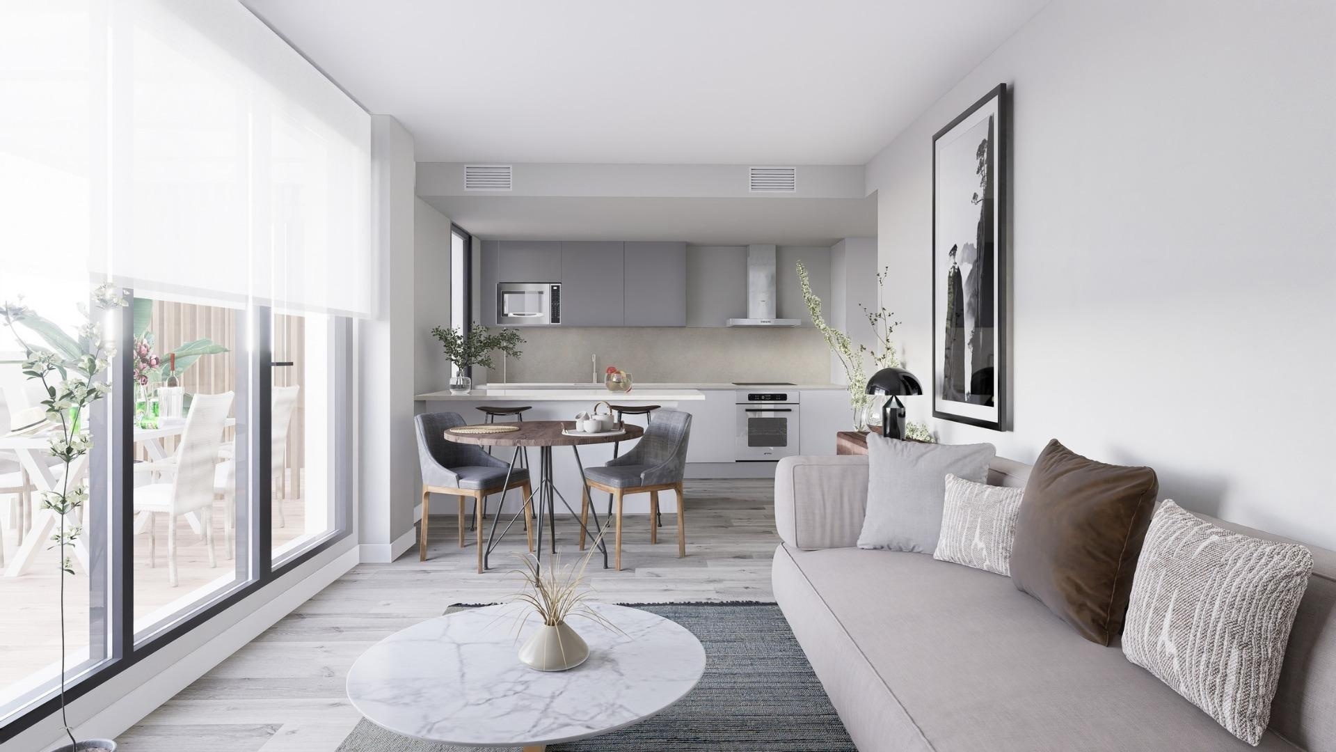 New Build - Apartment - Javea - Cala Blanca