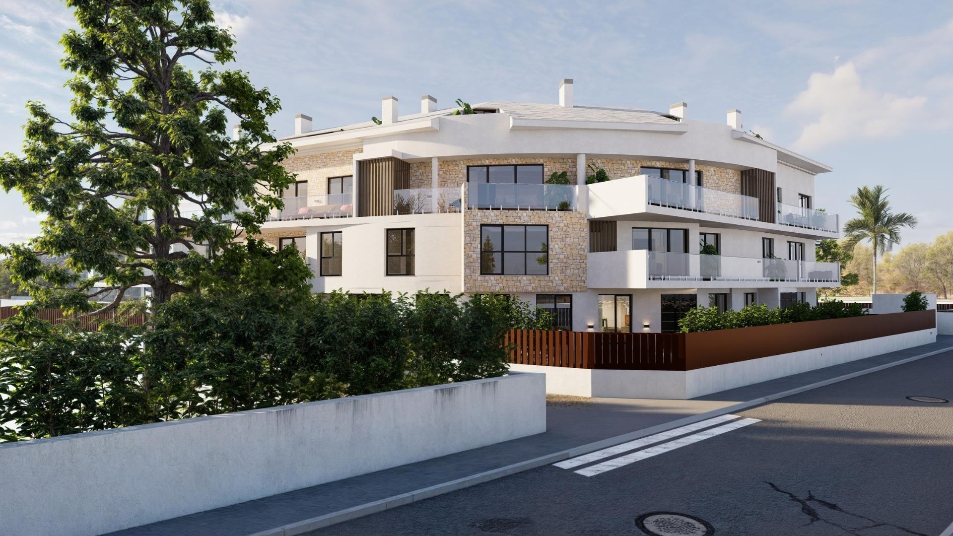 New Build - Apartment - Javea - Cala Blanca
