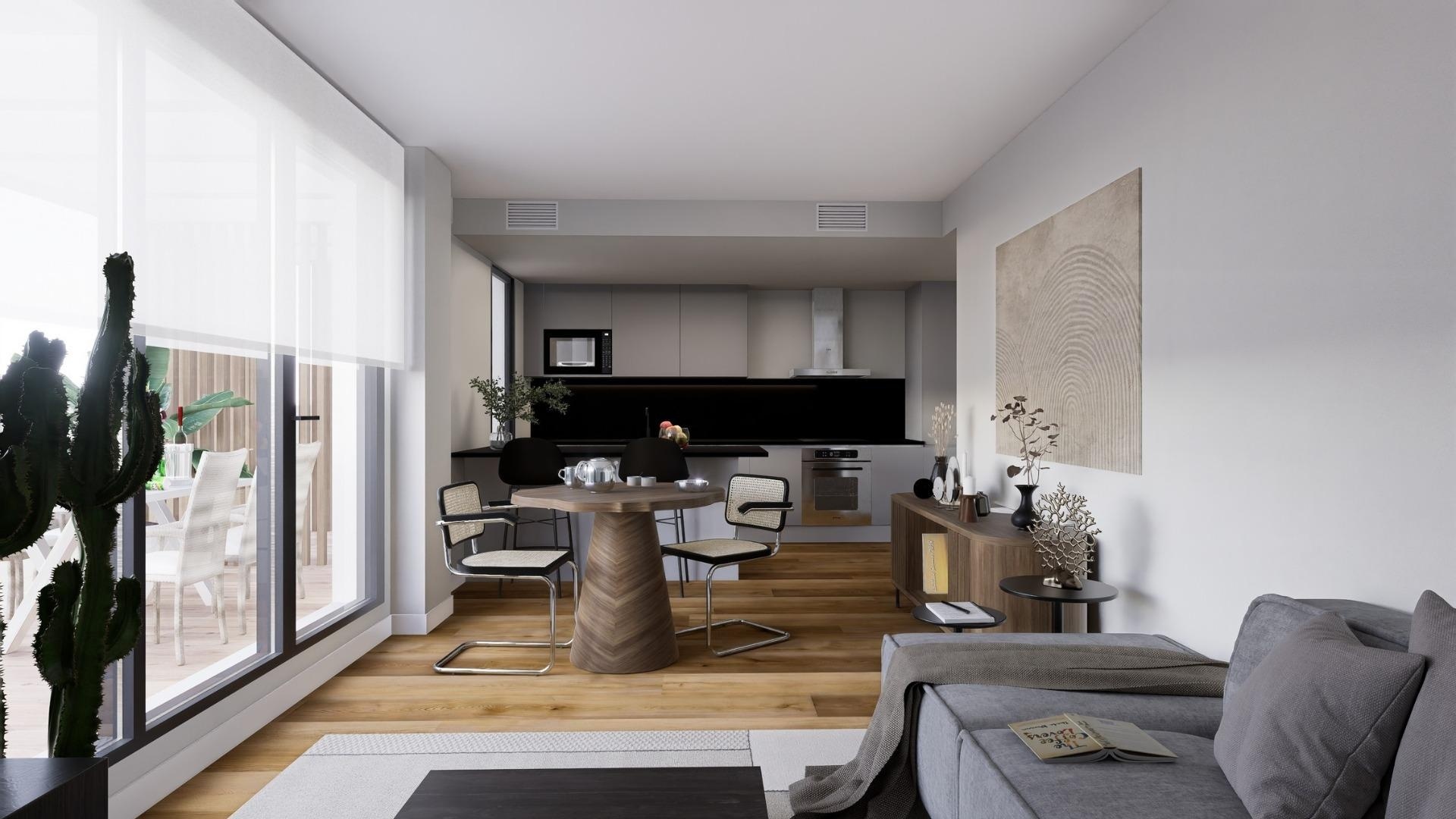 New Build - Apartment - Javea - Cala Blanca