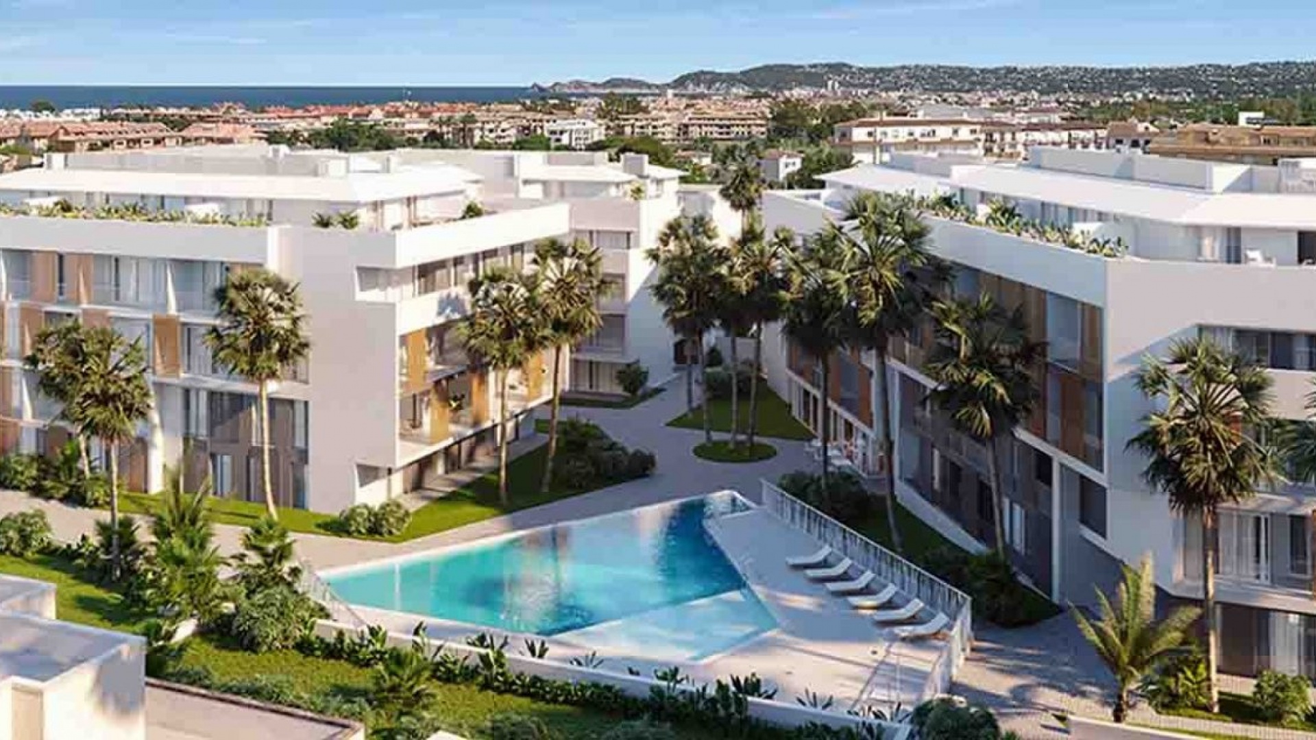 New Build - Apartment - Javea - Pueblo