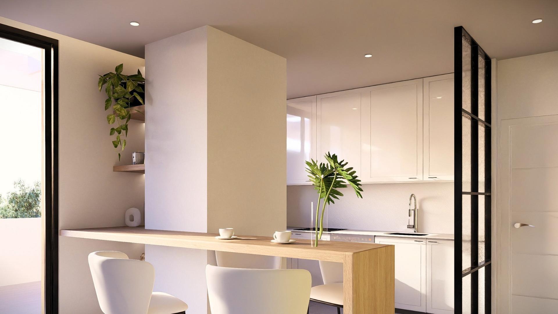 New Build - Apartment - Javea - Pueblo