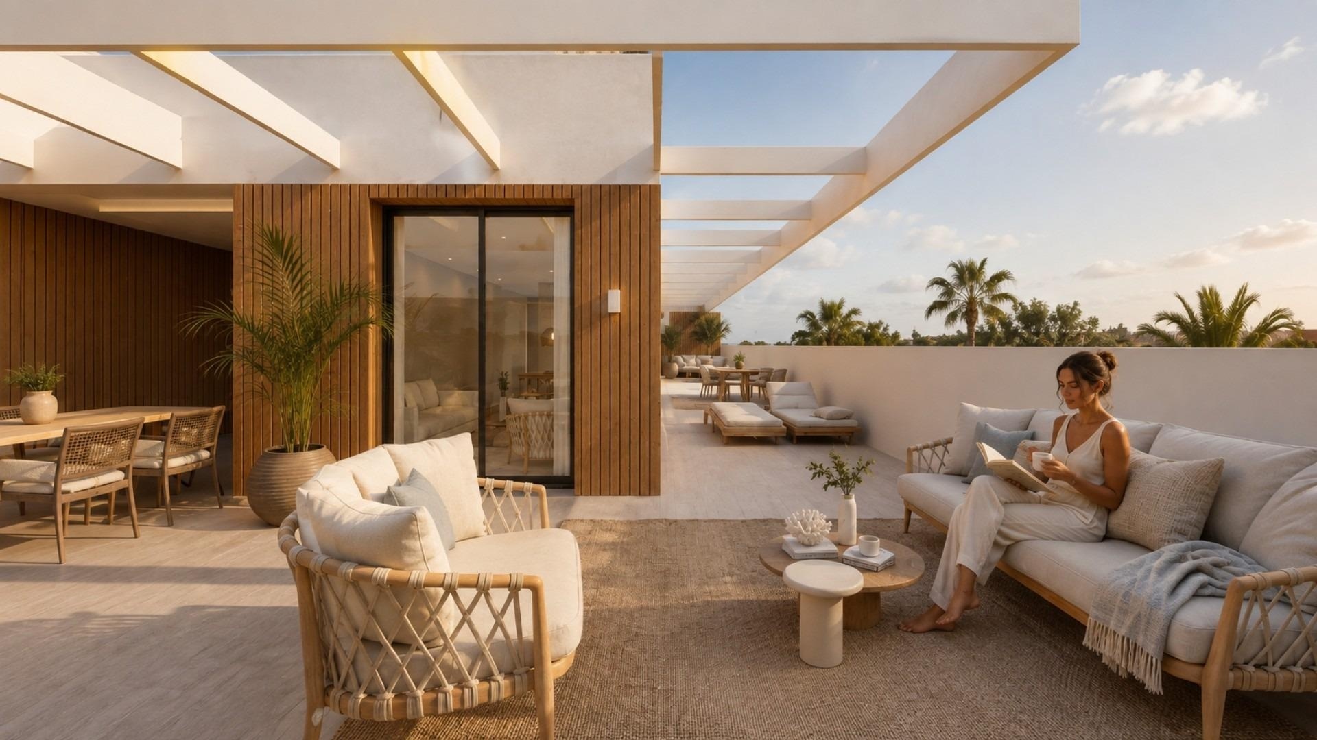 New Build - Apartment - Javea - Pueblo