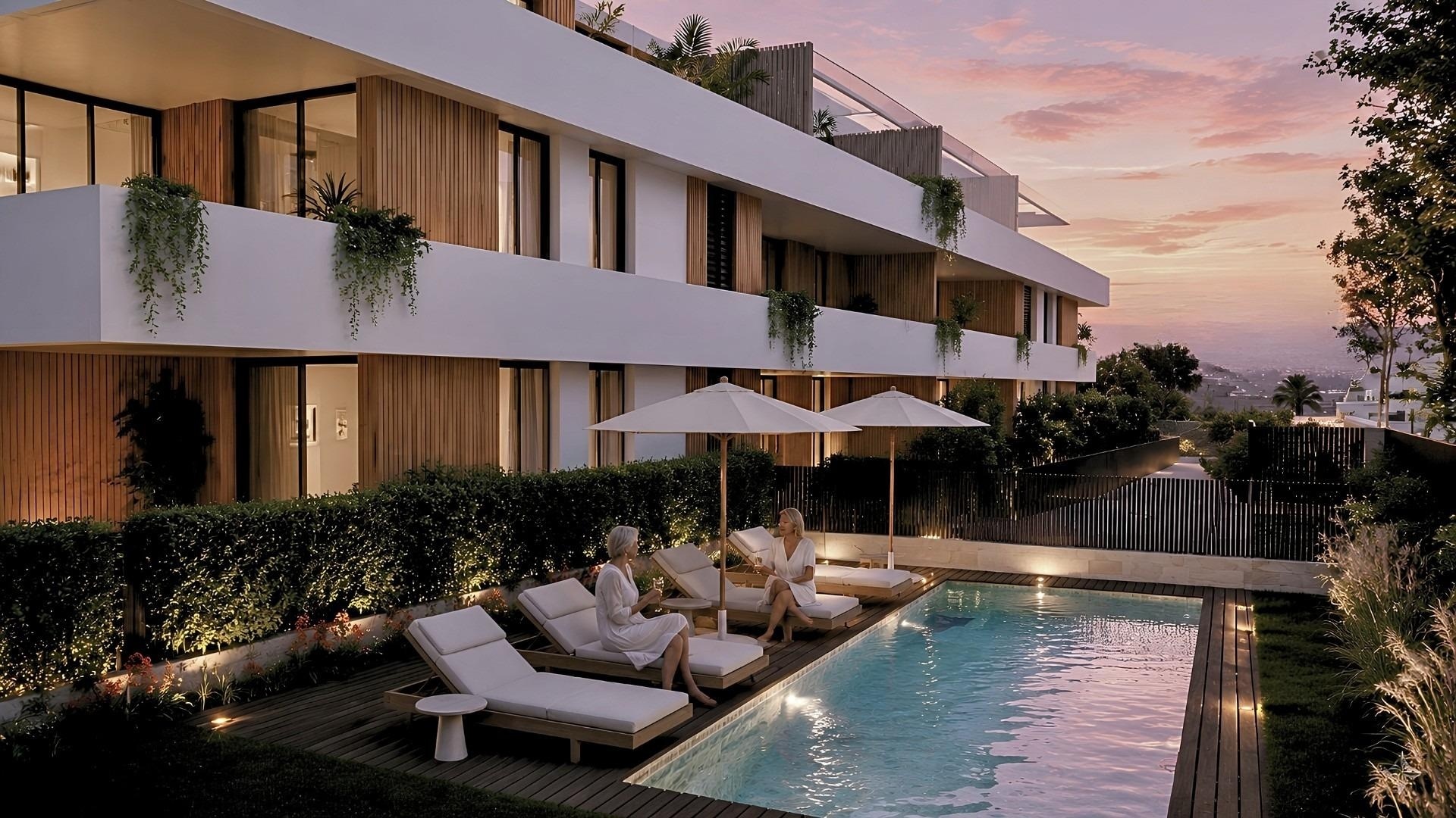 New Build - Apartment - Javea - Pueblo