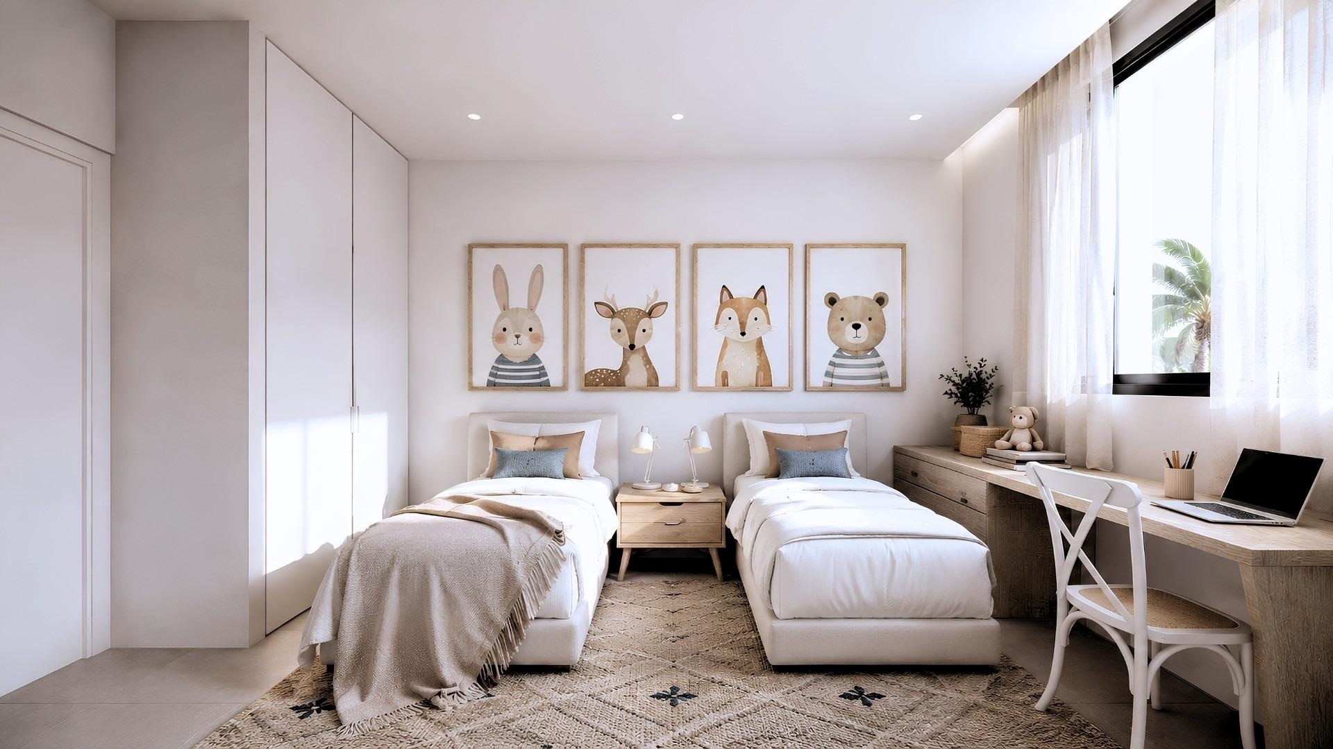 New Build - Apartment - Javea - Pueblo