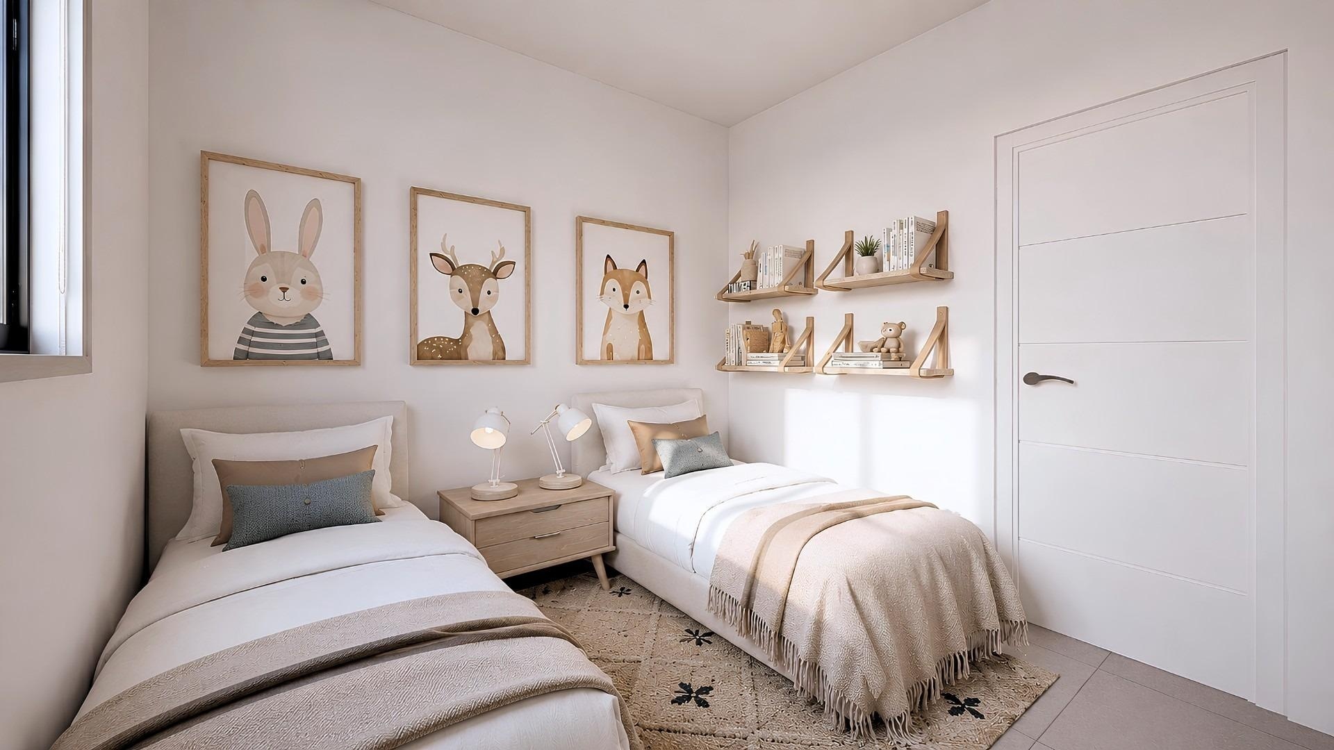 New Build - Apartment - Javea - Pueblo